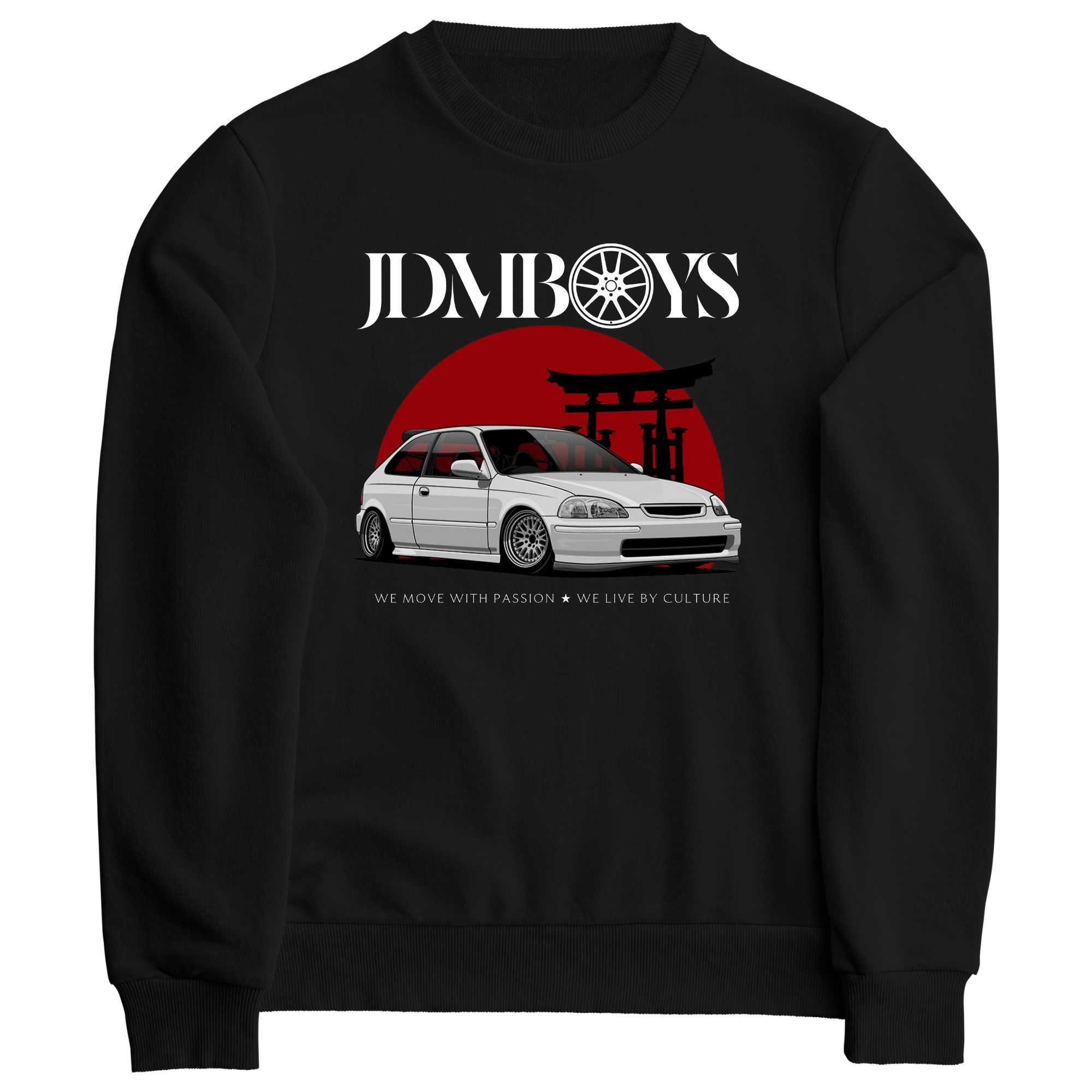 Sudadera JDMBoys ★ Honda Civic EK9
