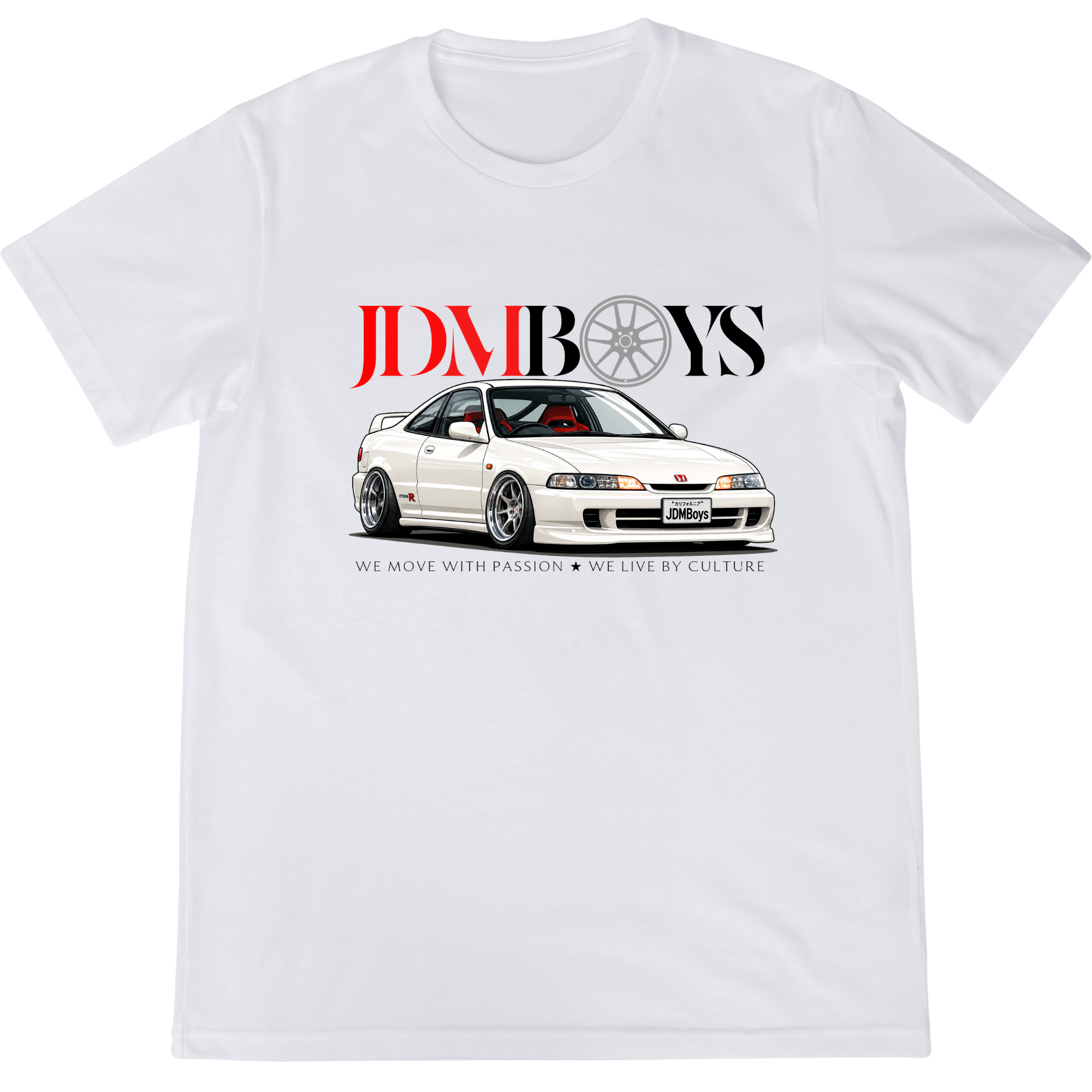 Playera JDMBoys ★ Honda Integra TypeR DC2