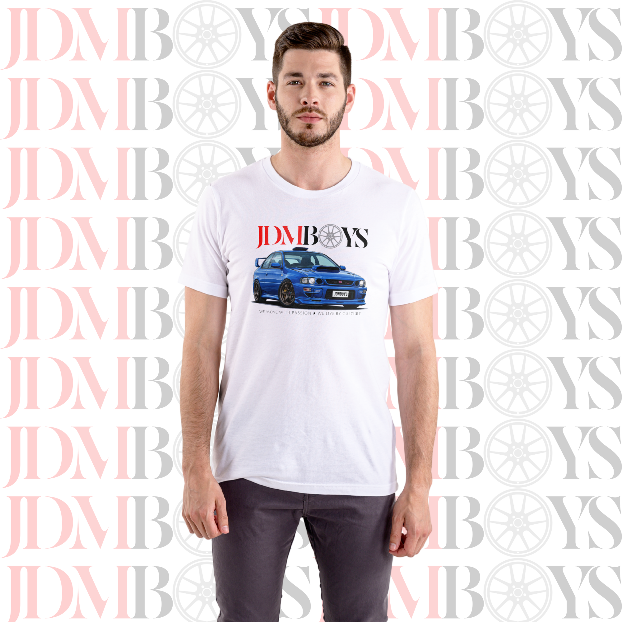 Playera JDMBoys ★ Subaru Impreza 22B STI
