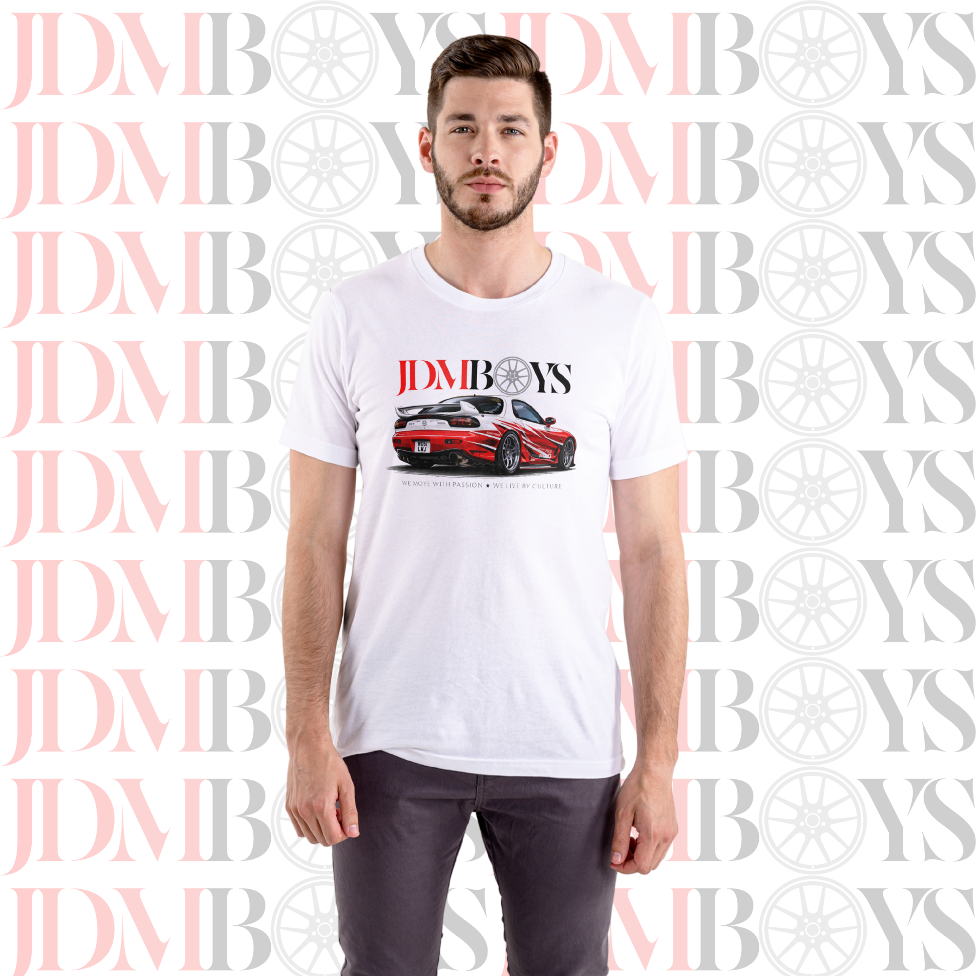 Playera JDMBoys ★ Mazda RX-7
