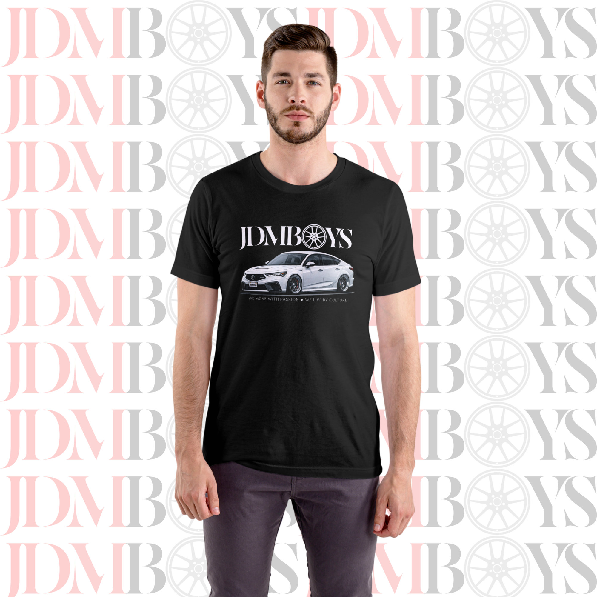 Playera JDMBoys ★ Acura Integra TypeS DE5