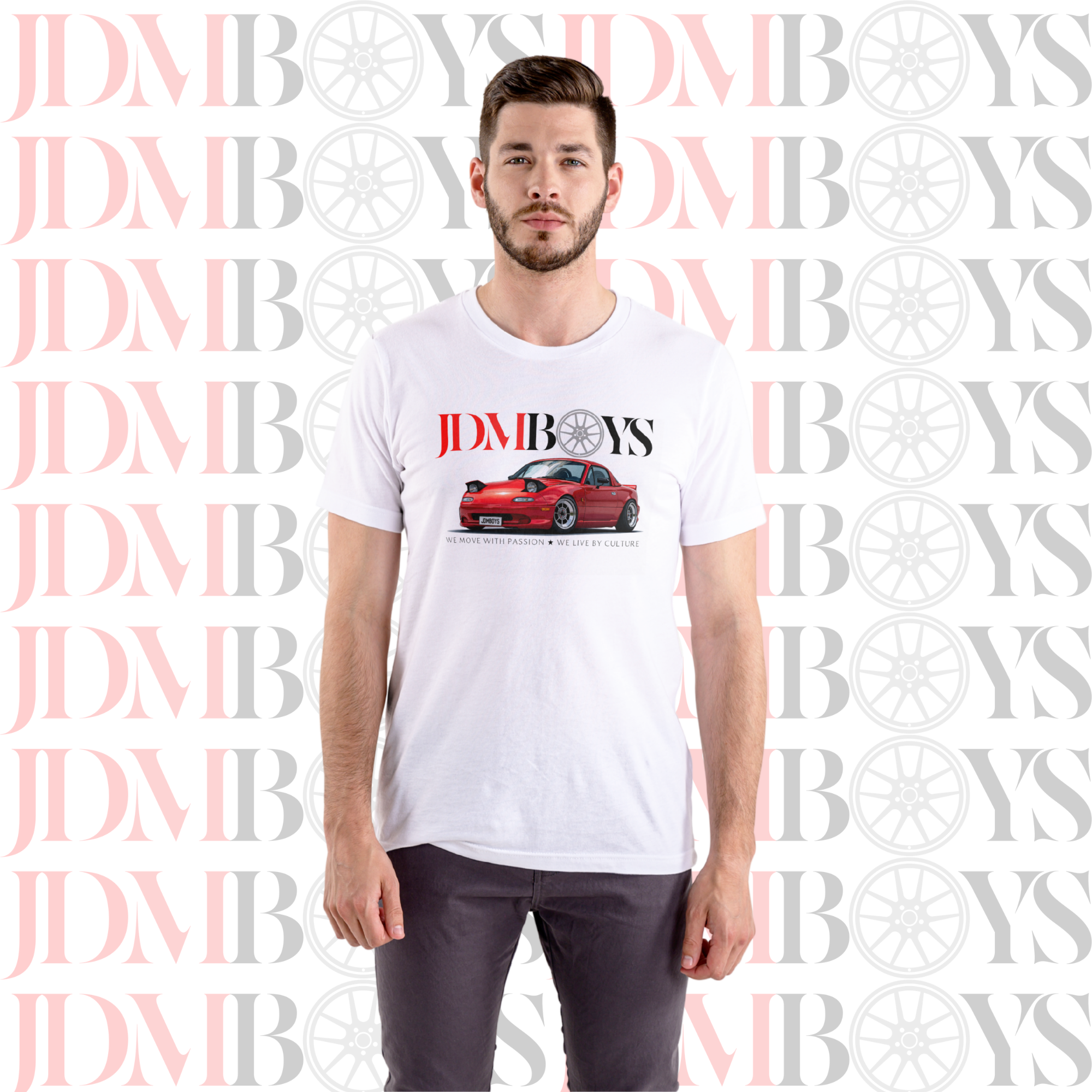 Playera JDMBoys ★ Mazda Miata MX-5