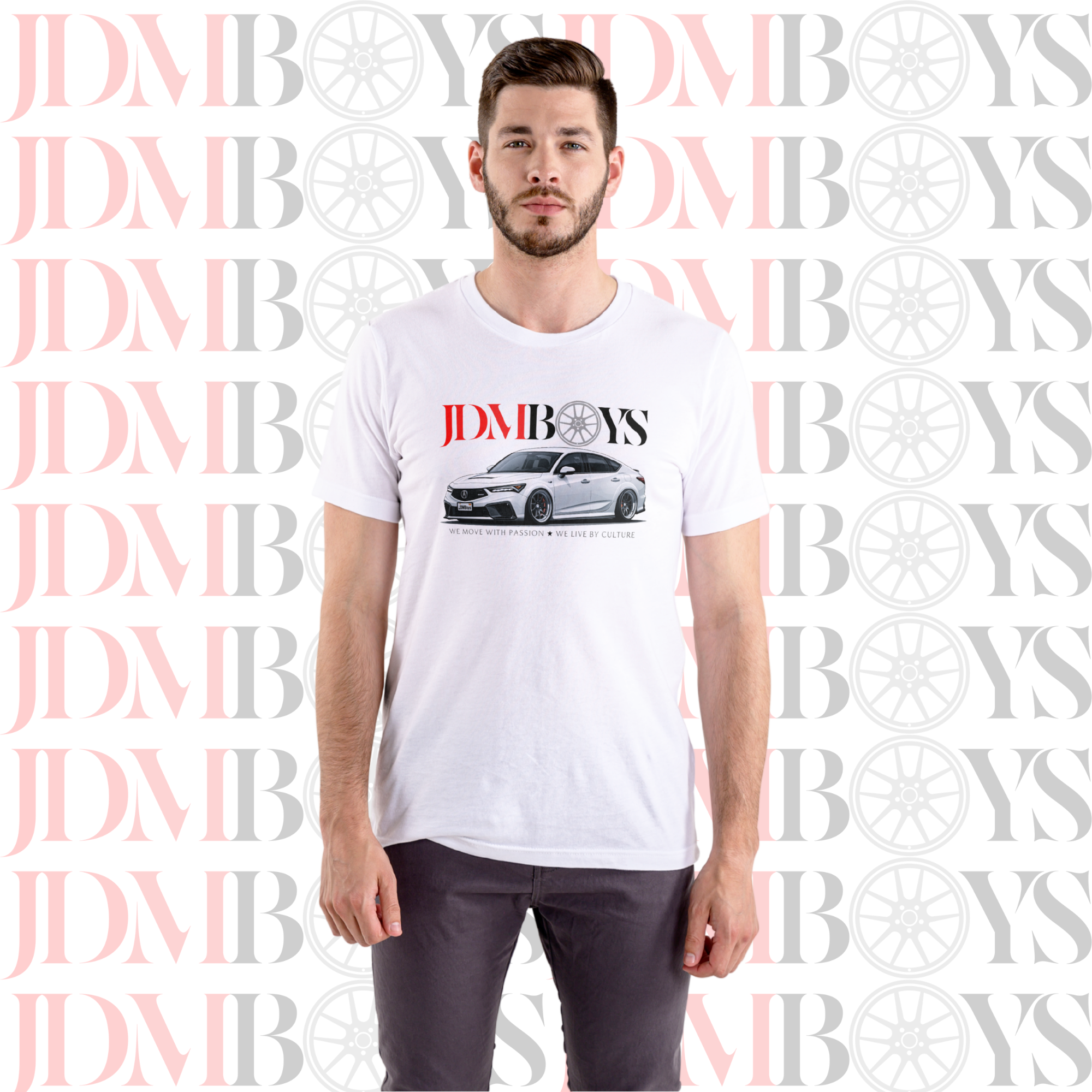 Playera JDMBoys ★ Acura Integra TypeS DE5