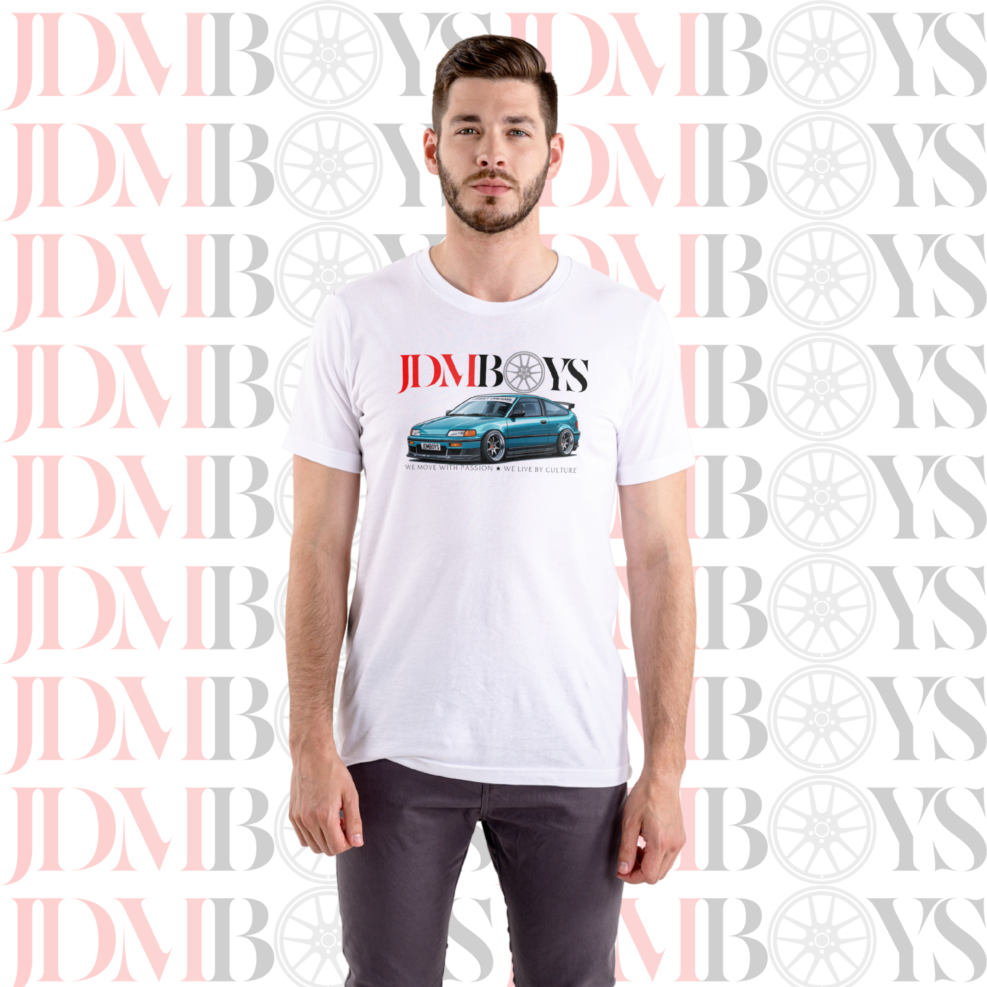 Playera JDMBoys ★ Honda CR-X