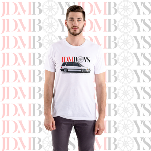 Playera JDMBoys ★ Honda Civic Shuttle Beagle