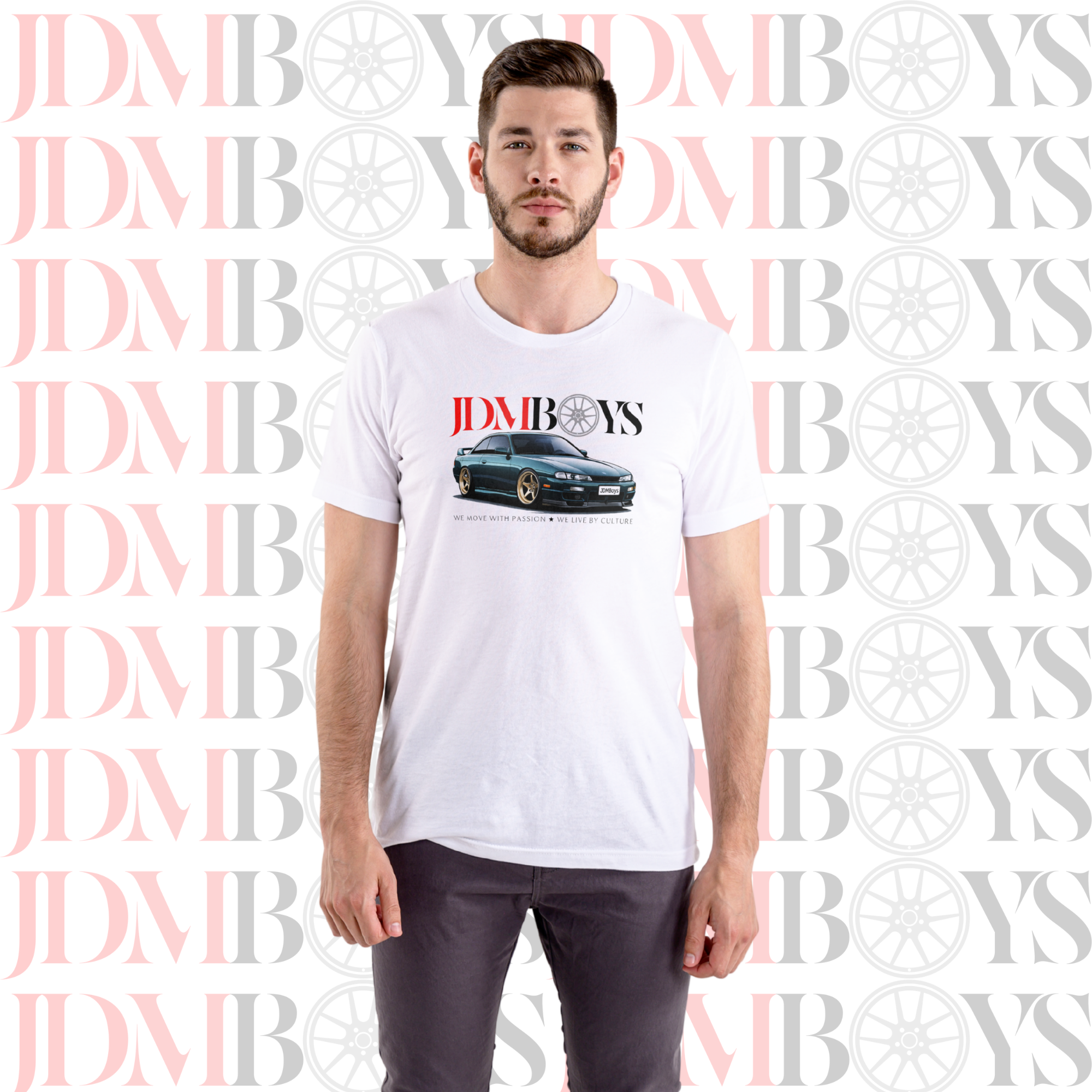 Playera JDMBoys ★ Nissan 240SX Silvia S14