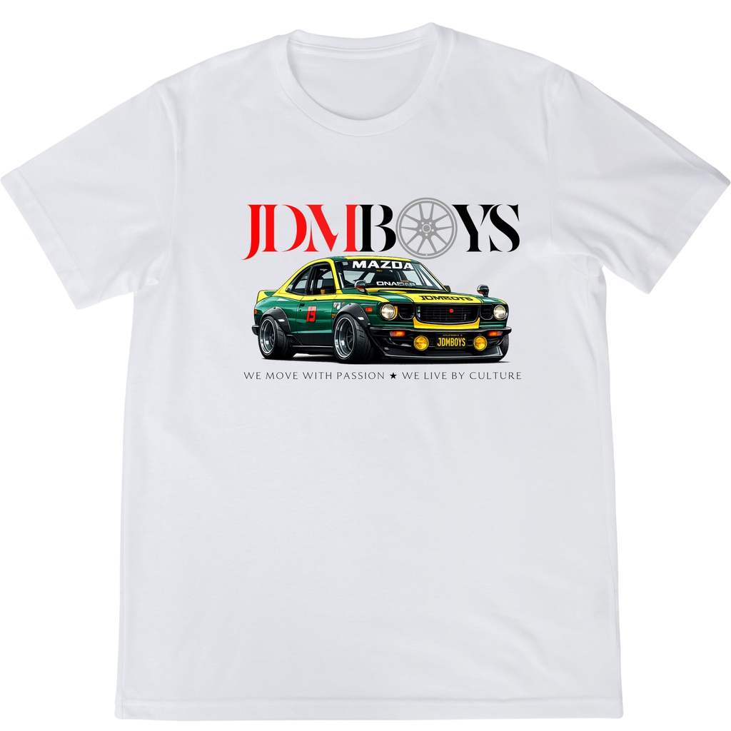 Playera JDMBoys ★ Mazda RX-3 Savanna GT