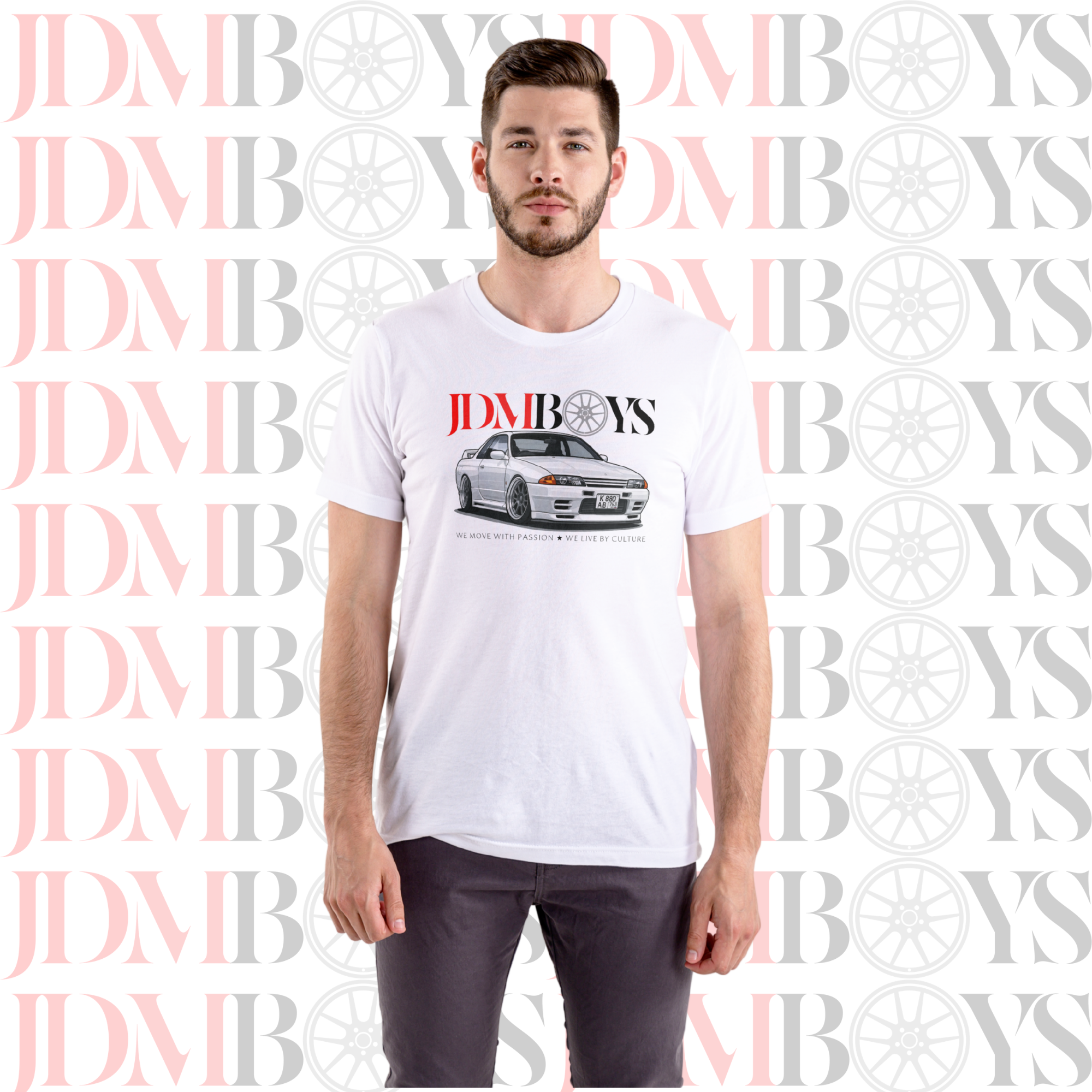 Playera JDMBoys ★ Nissan Skyline GT-R R32