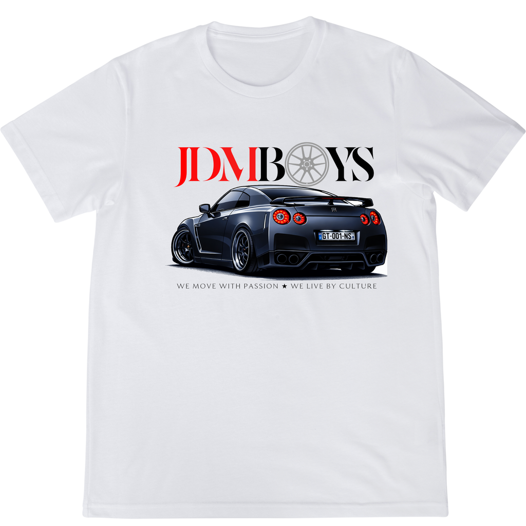 Playera JDMBoys ★ Nissan Skyline GT-R R35