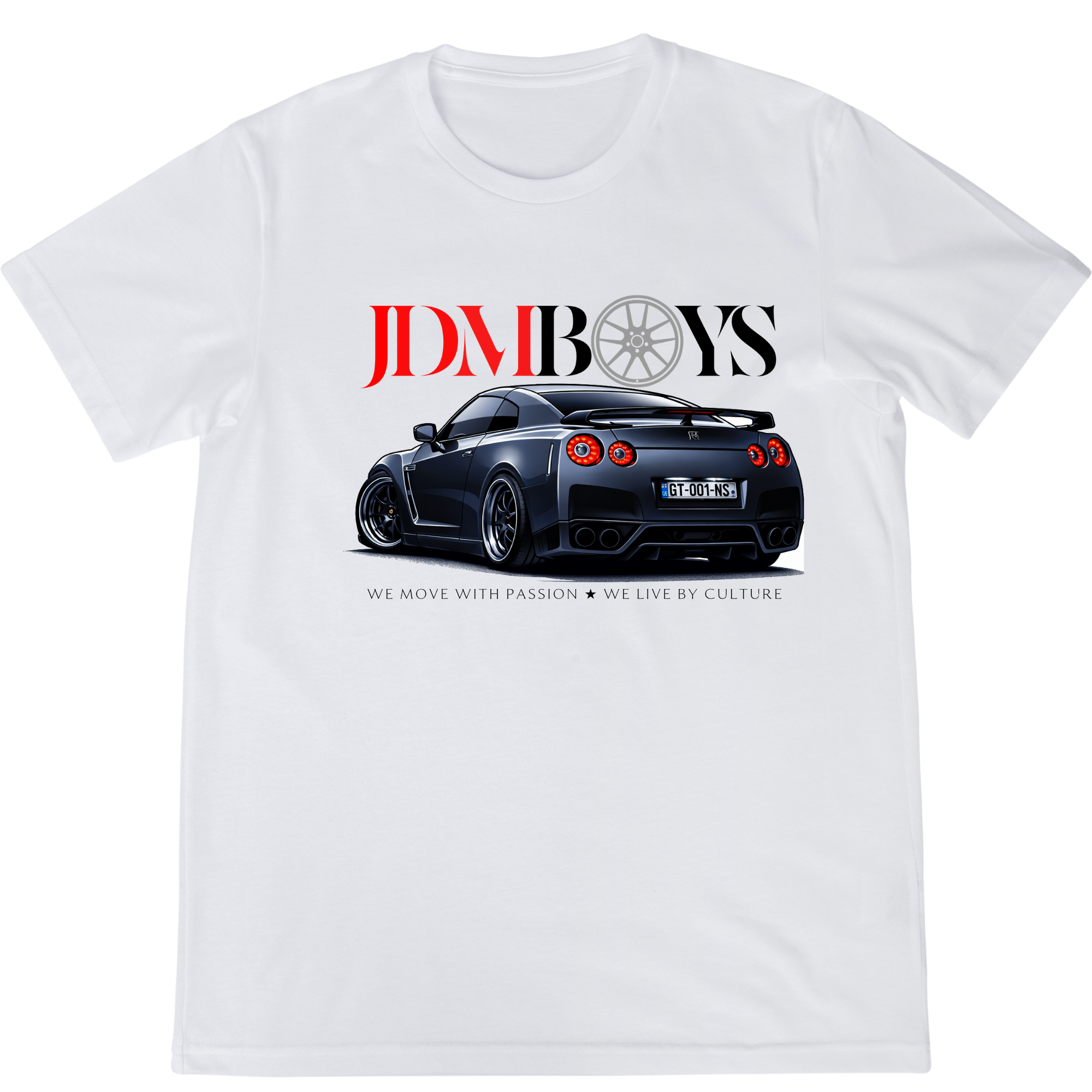 Playera JDMBoys ★ Nissan Skyline GT-R R35