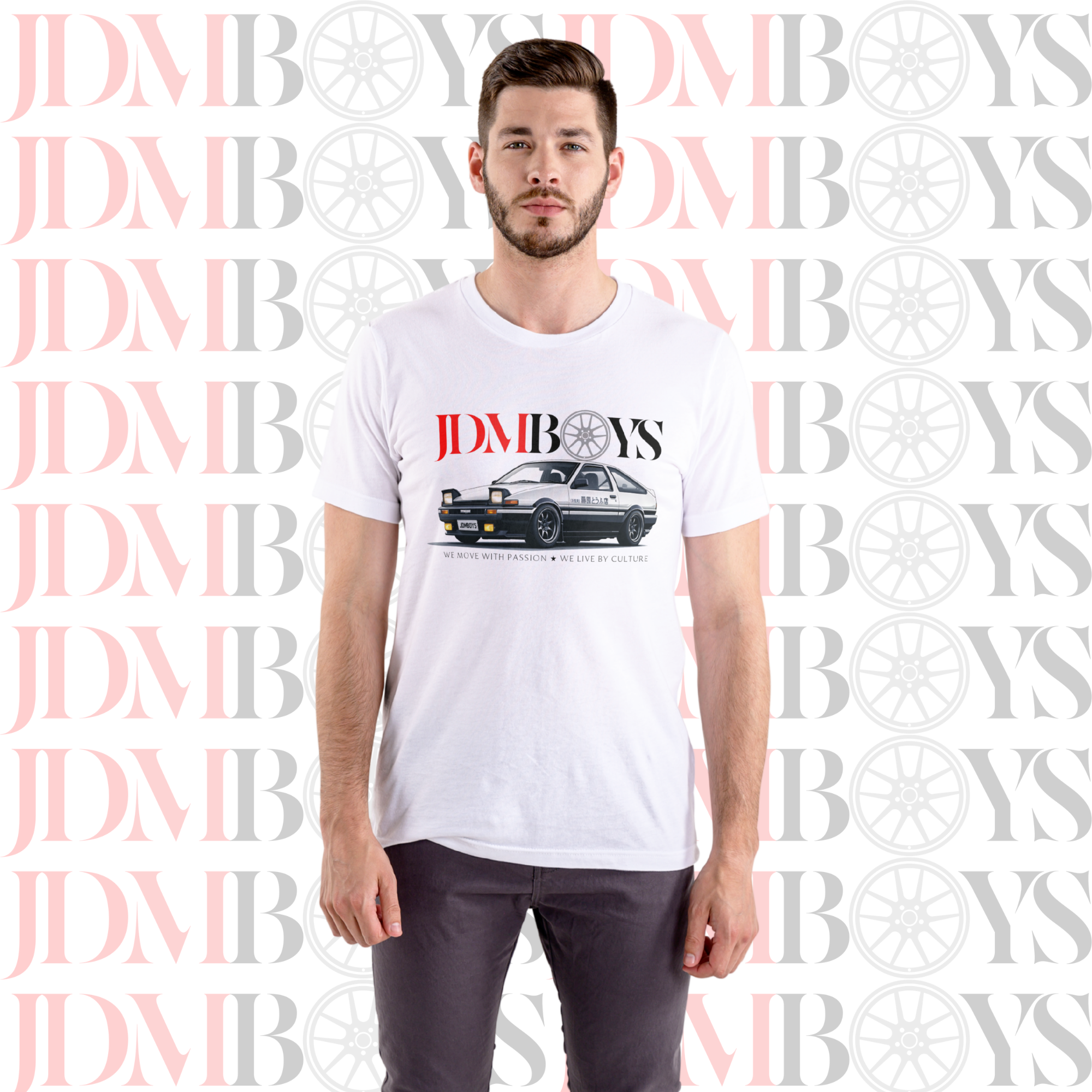 Playera JDMBoys ★ Toyota Sprinter Trueno AE86