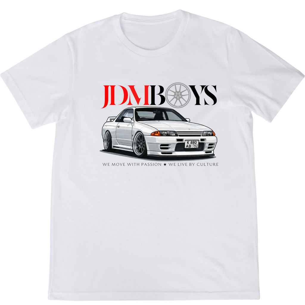 Playera JDMBoys ★ Nissan Skyline GT-R R32