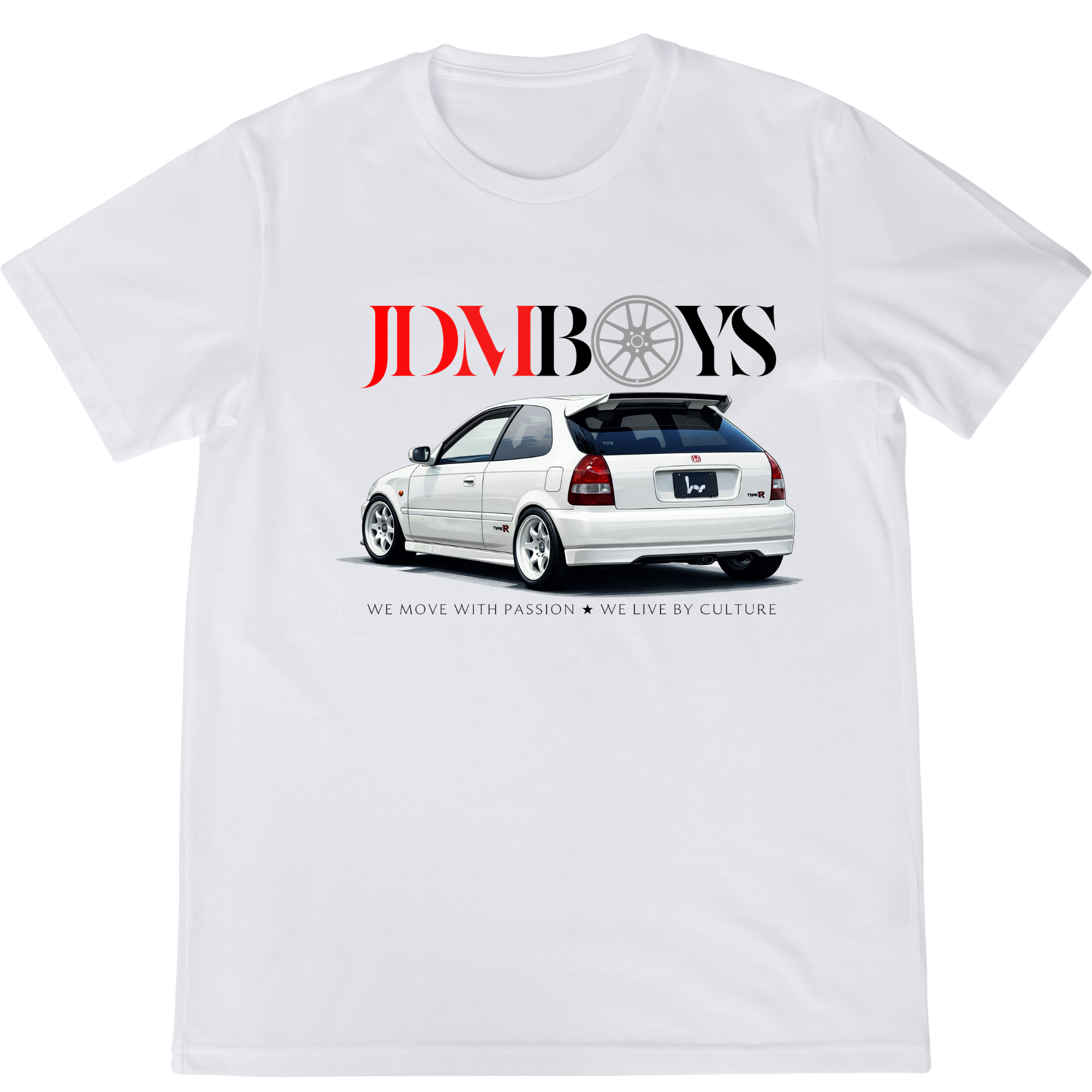 Playera JDMBoys ★ Honda Civic TypeR EK9