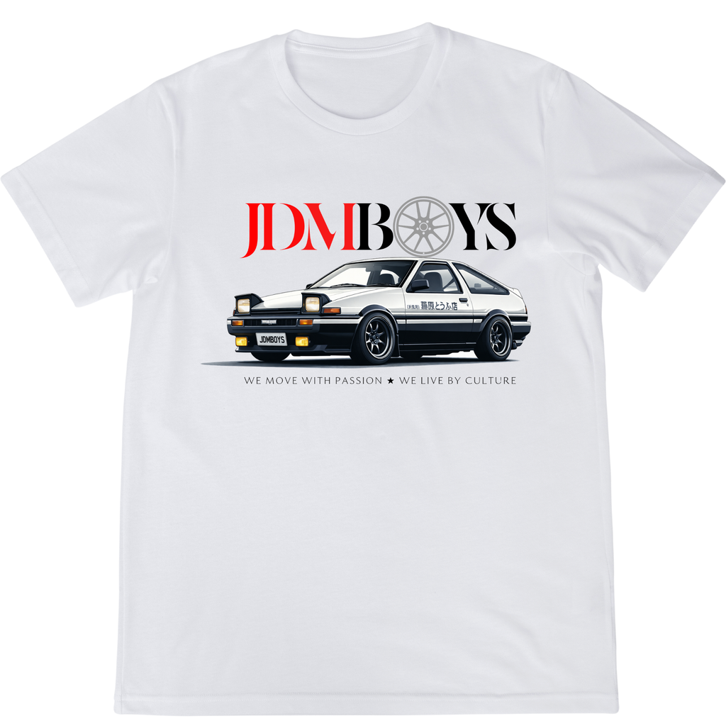 Playera JDMBoys ★ Toyota Sprinter Trueno AE86