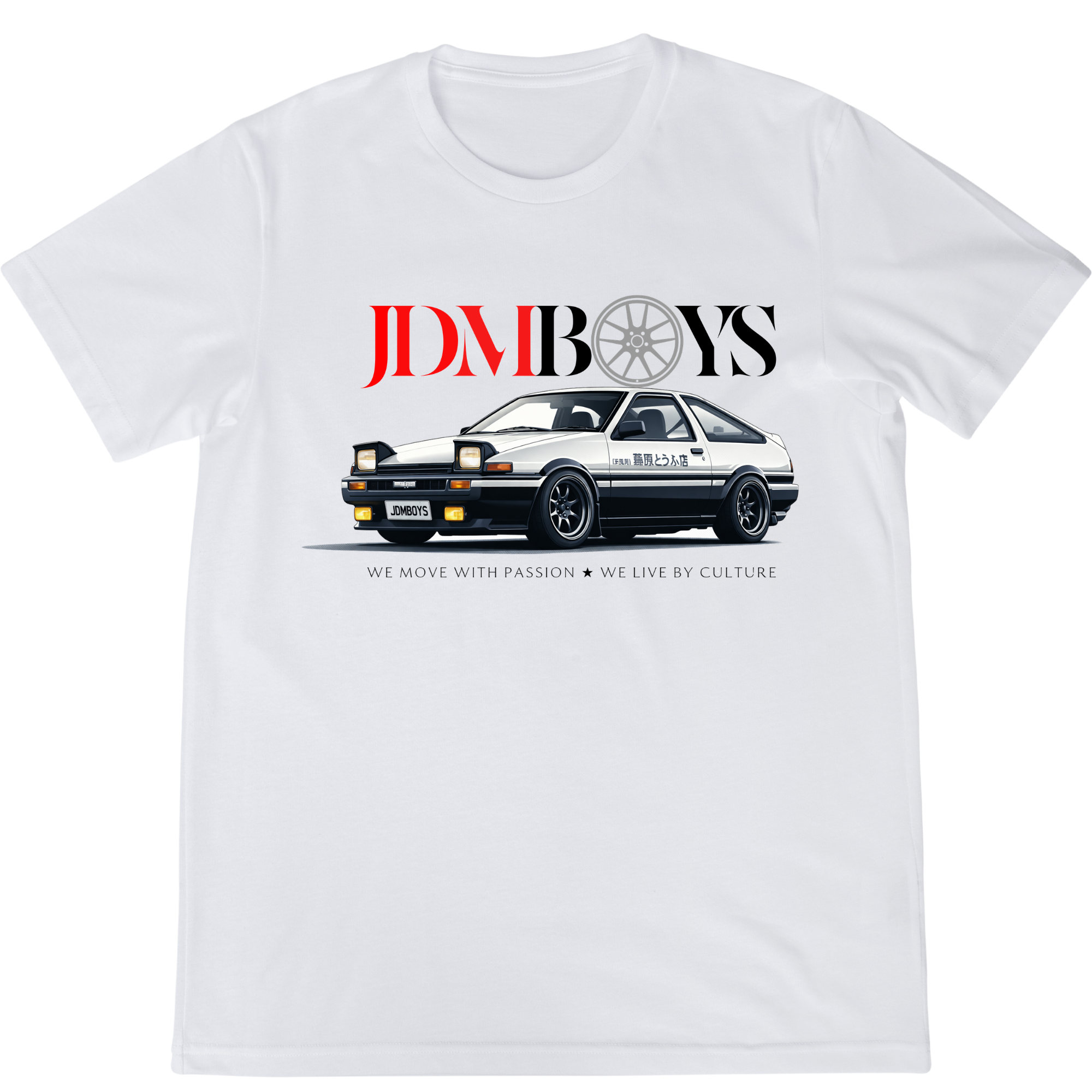 Playera JDMBoys ★ Toyota Sprinter Trueno AE86