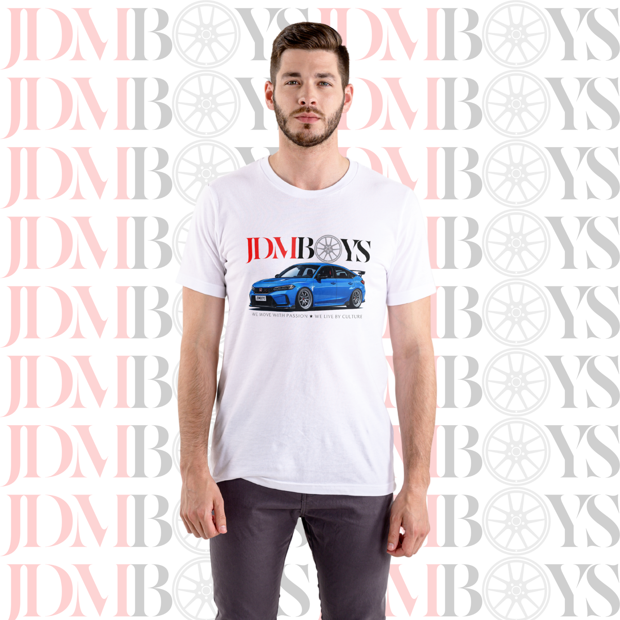 Playera JDMBoys ★ Honda Civic TypeR FL5