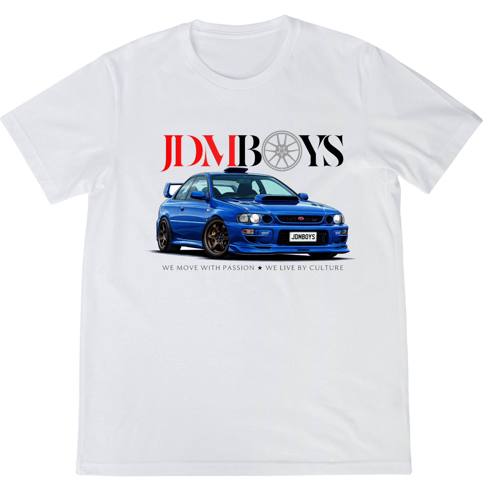 Playera JDMBoys ★ Subaru Impreza 22B STI