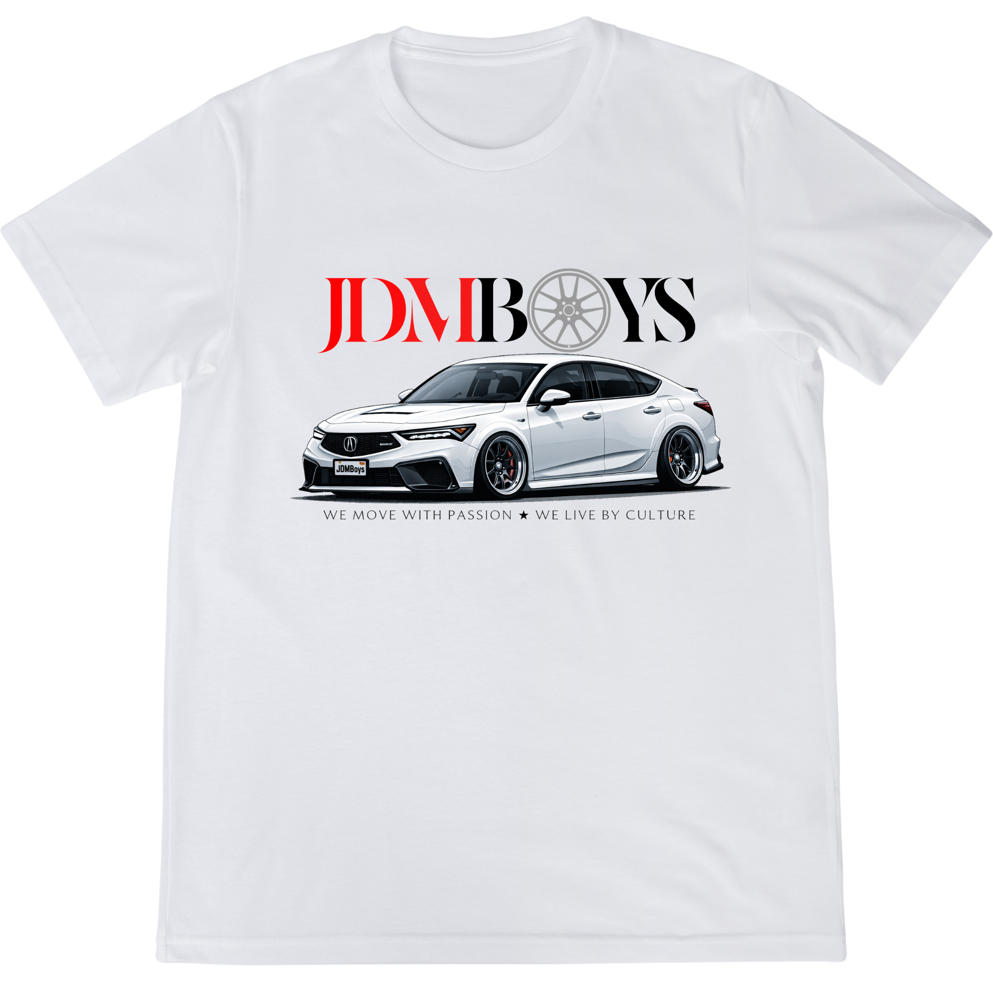 Playera JDMBoys ★ Acura Integra TypeS DE5