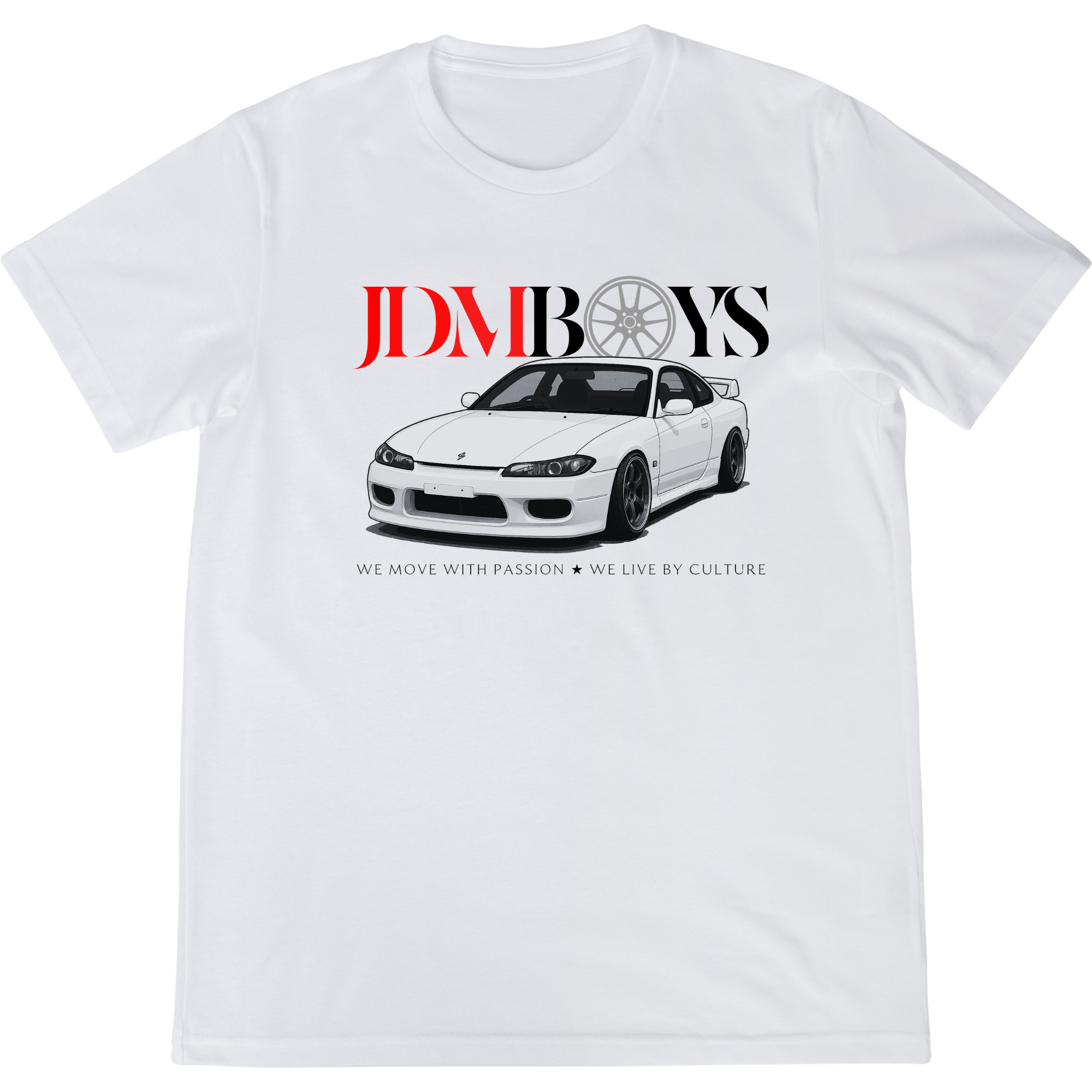 Playera JDMBoys ★ Nissan Silvia S15