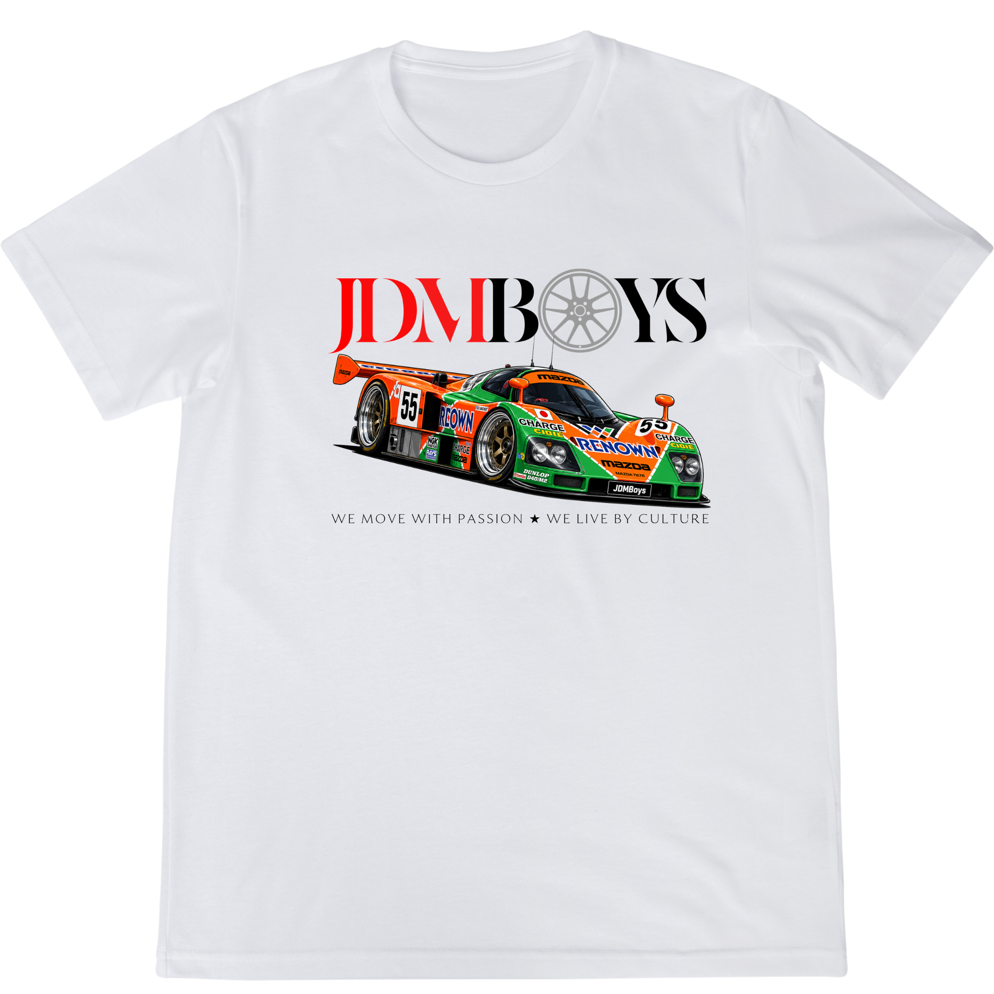 Playera JDMBoys ★ Mazda 787B