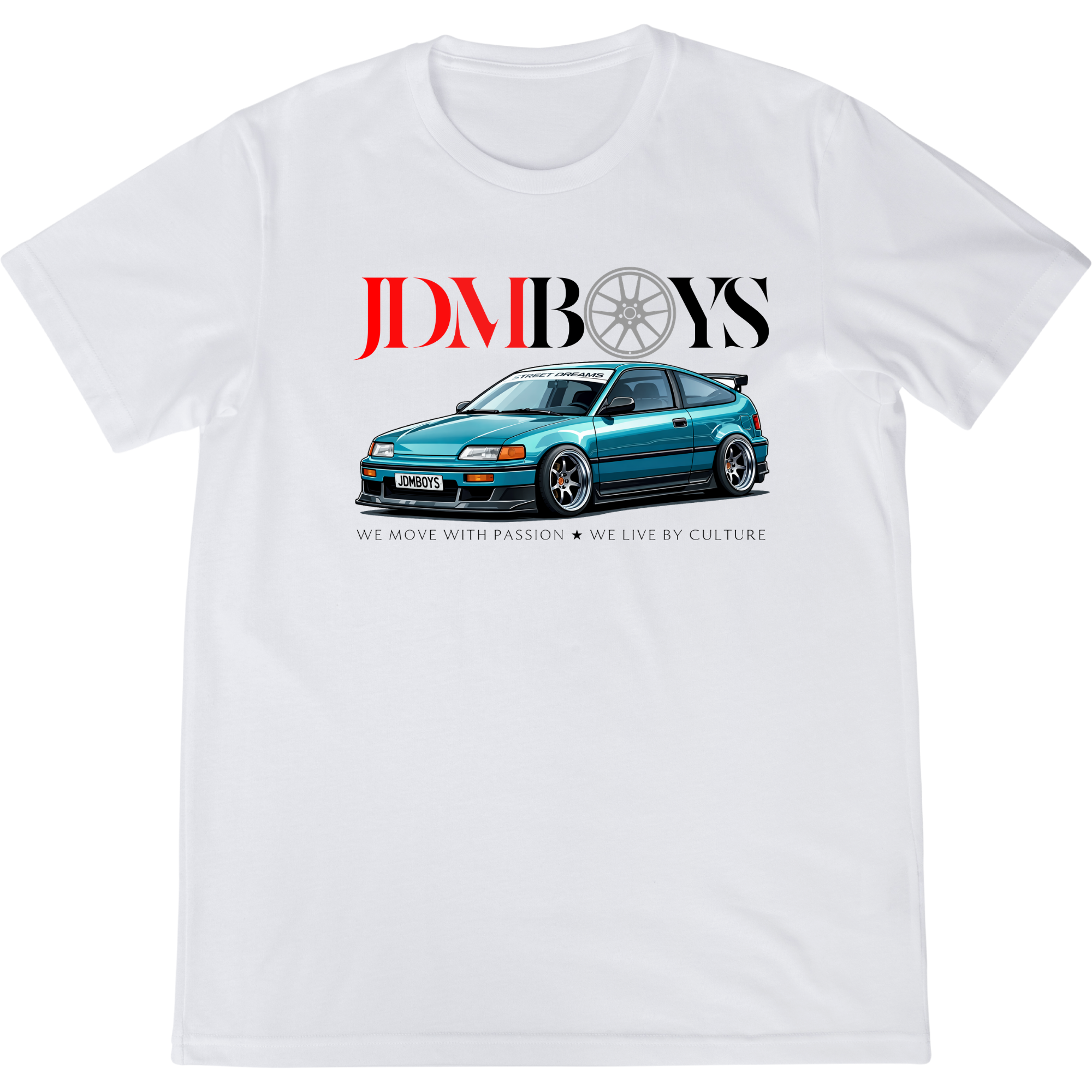 Playera JDMBoys ★ Honda CR-X
