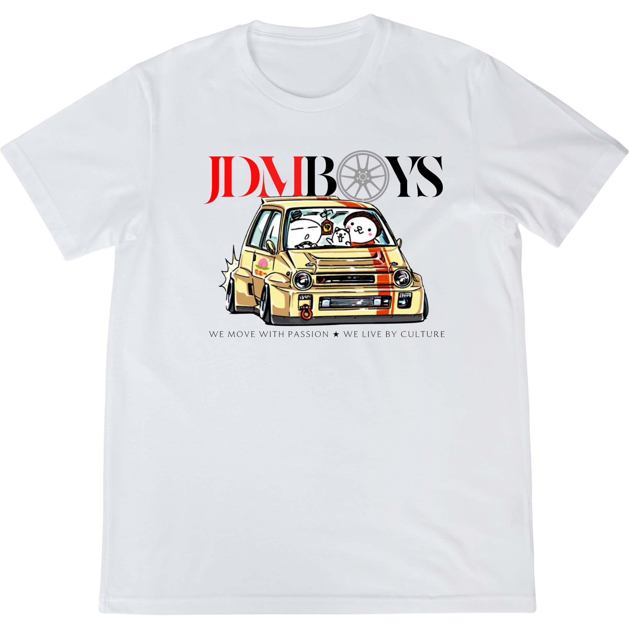 Playera JDMBoys ★ Honda City Turbo II