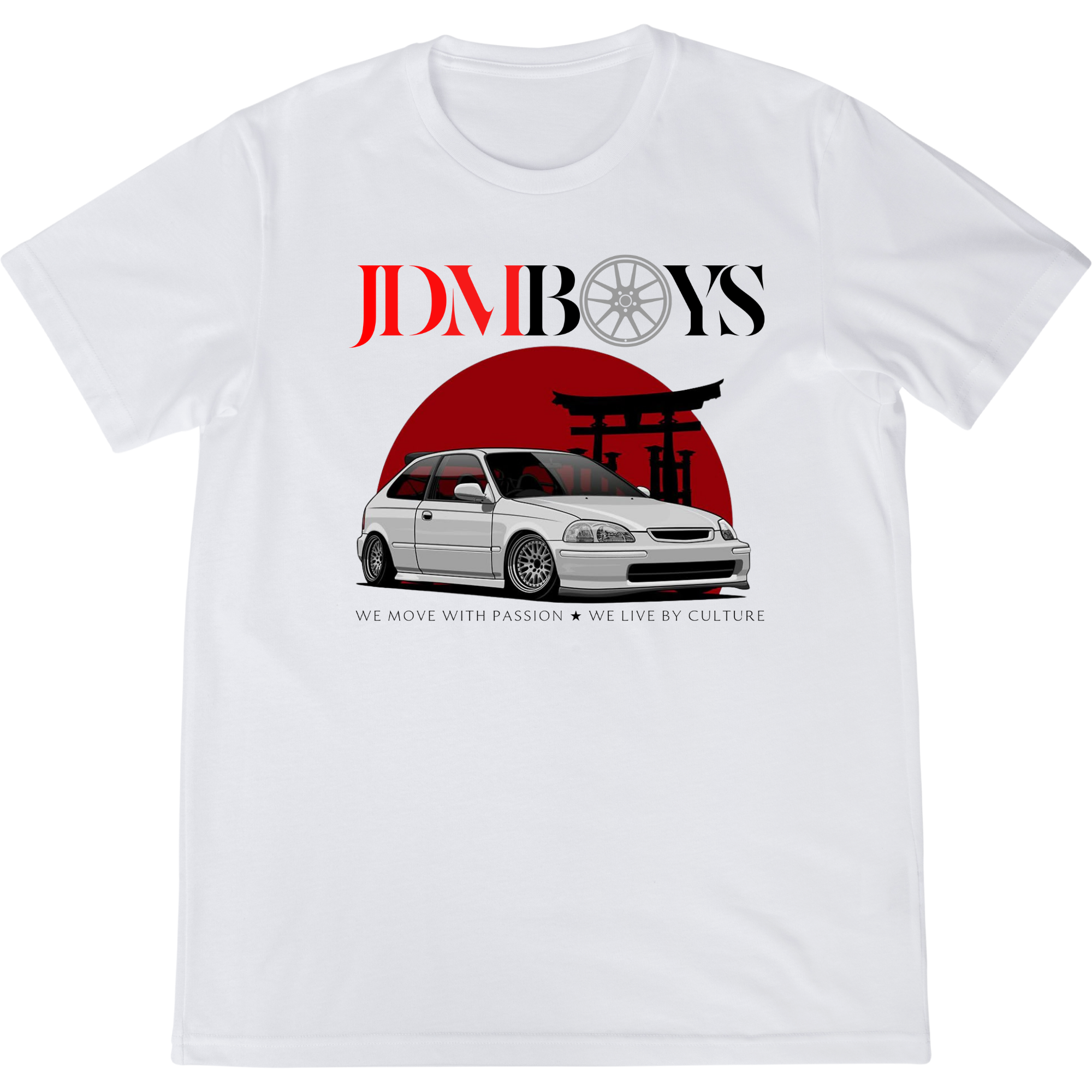 Playera JDMBoys ★ Honda Civic EK9