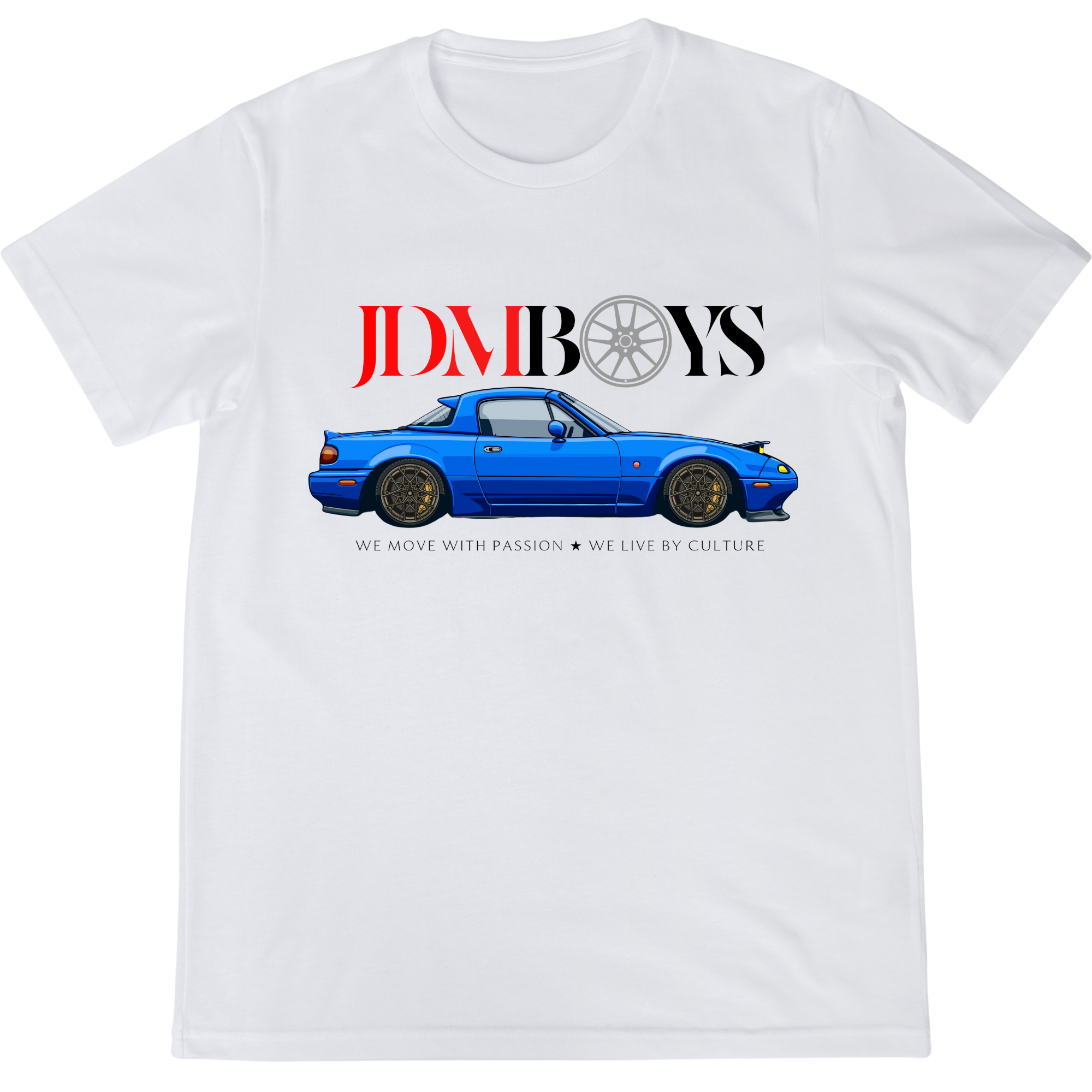 Playera JDMBoys ★ Mazda Miata MX-5