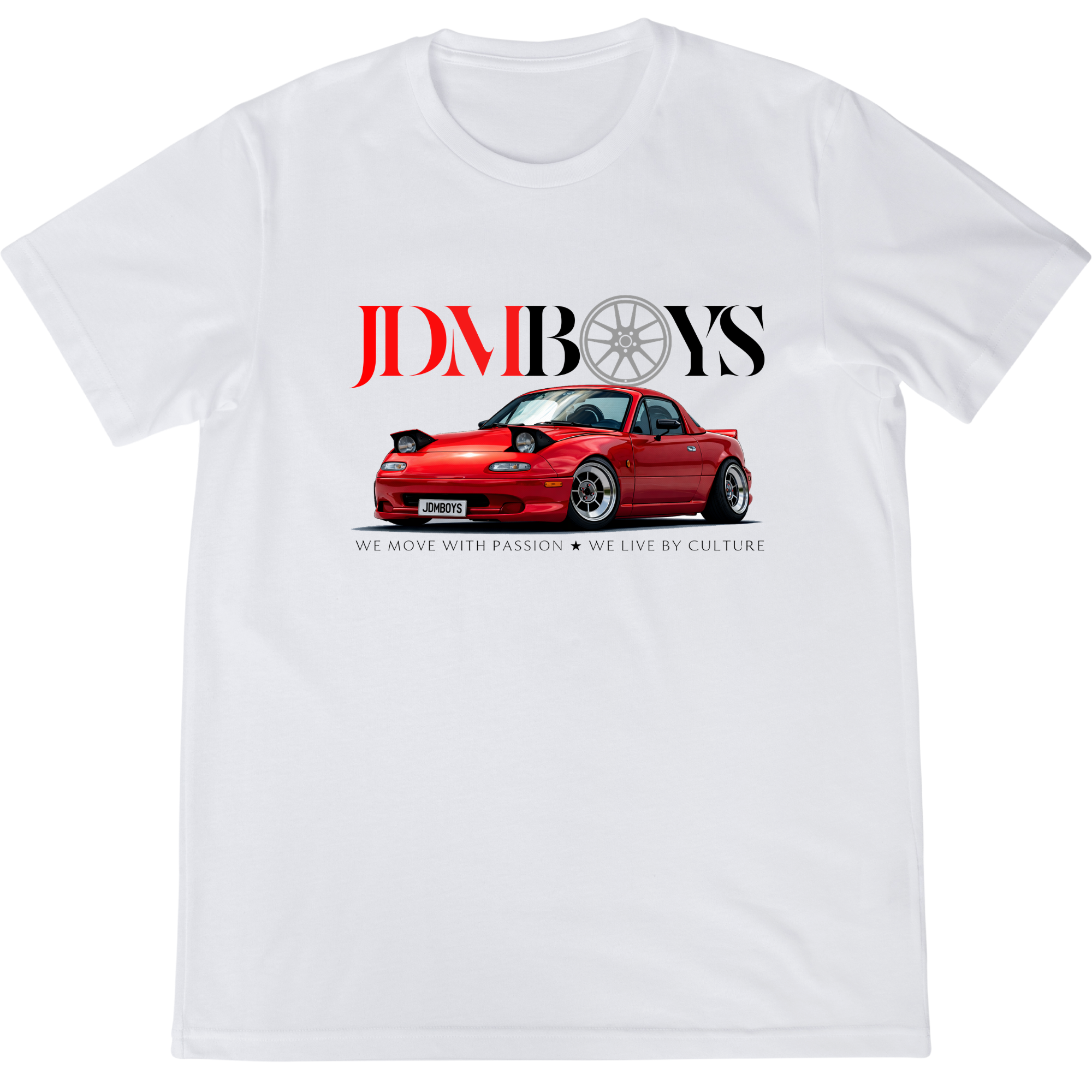 Playera JDMBoys ★ Mazda Miata MX-5