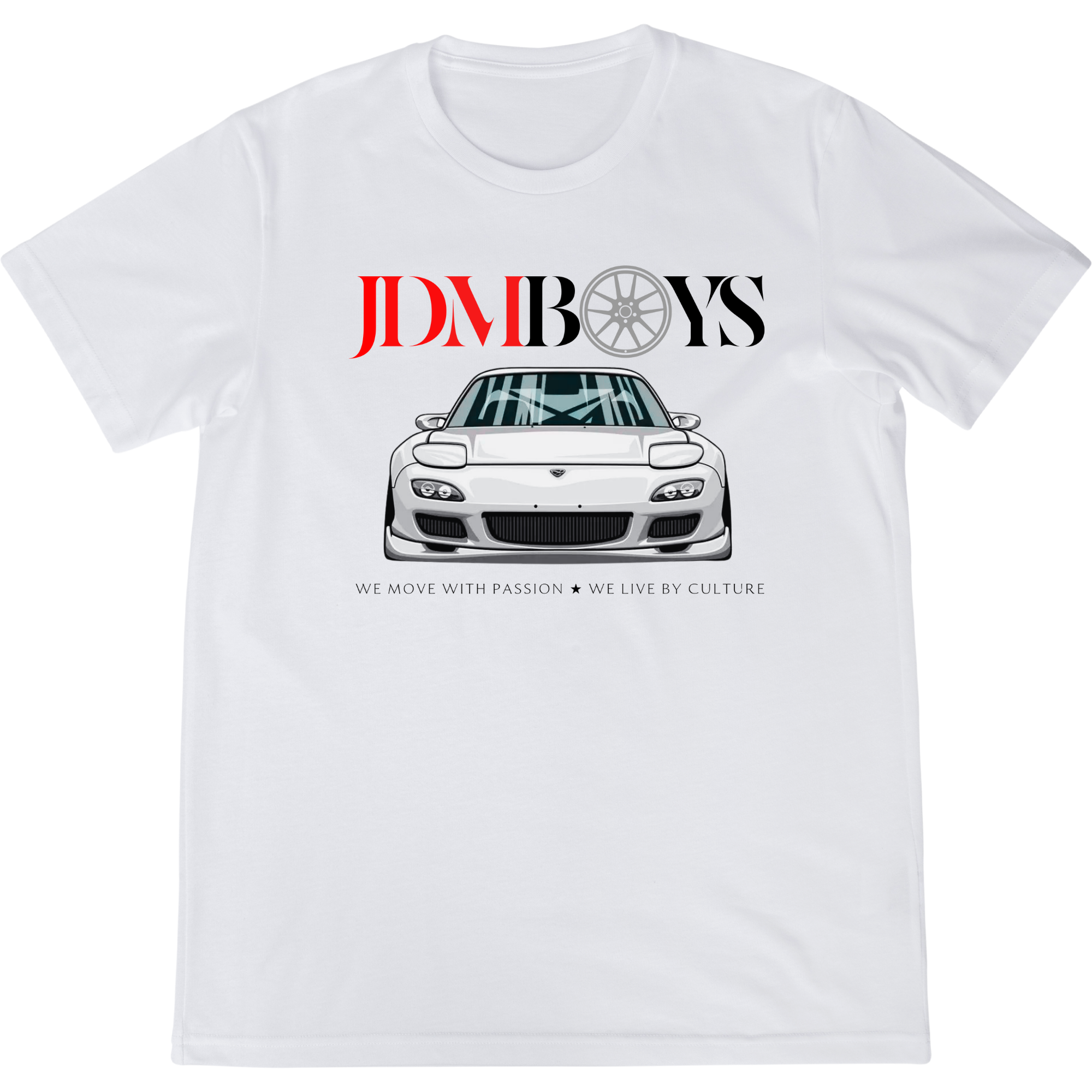 Playera JDMBoys ★ Mazda RX-7
