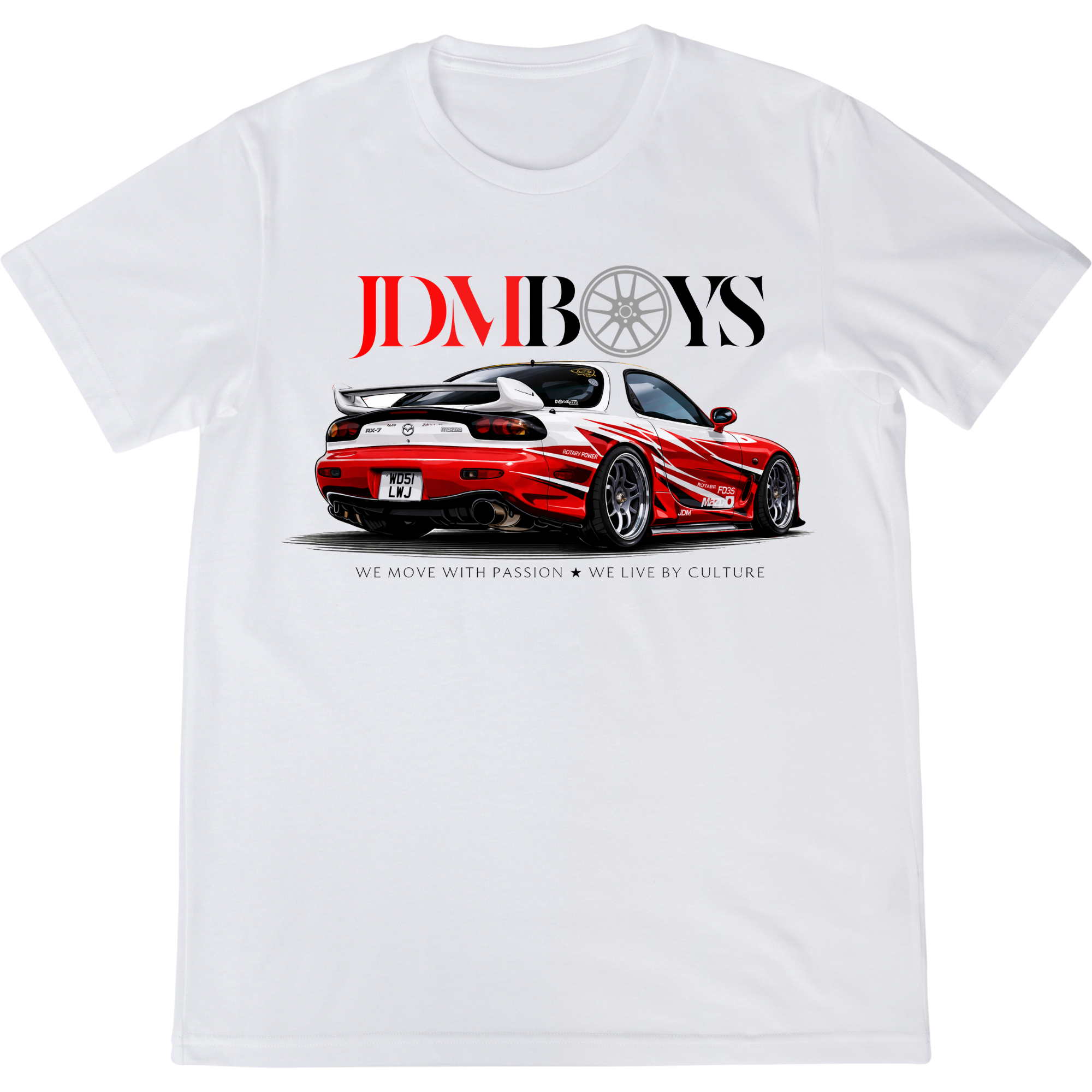 Playera JDMBoys ★ Mazda RX-7