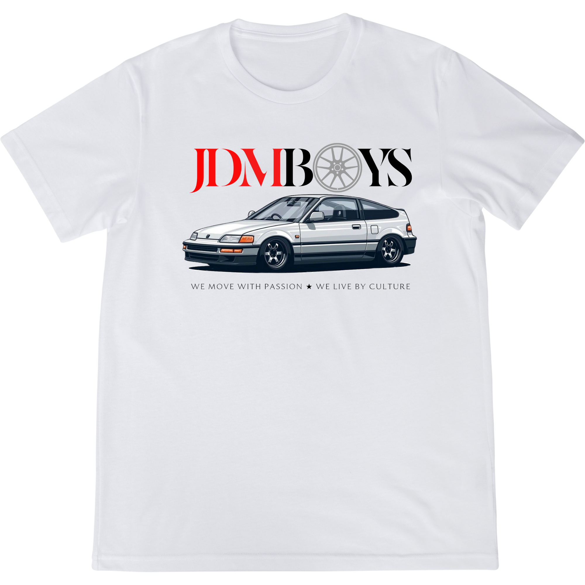 Playera JDMBoys ★ Honda CR-X