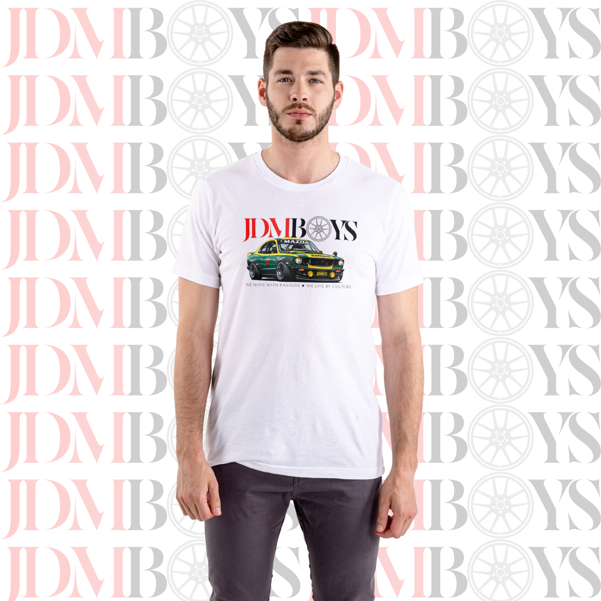 Playera JDMBoys ★ Mazda RX-3 Savanna GT