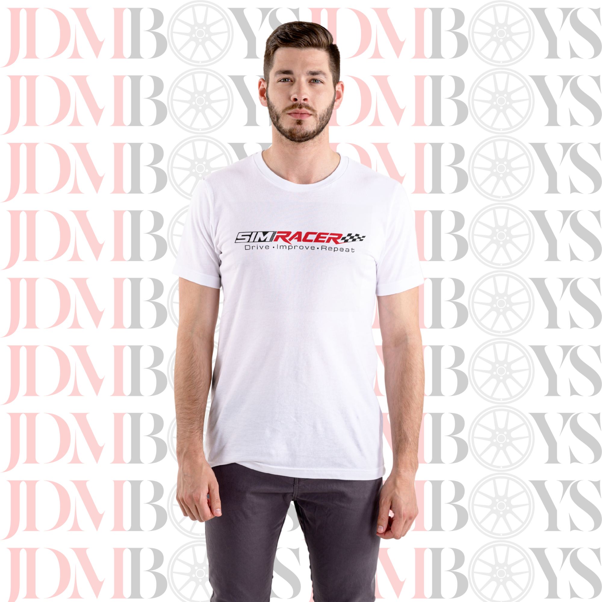 Playera JDMBoys ★ SimRacer