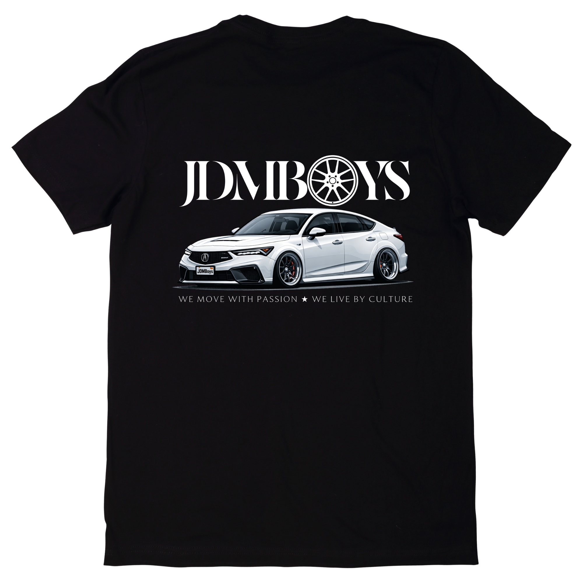 Playera JDMBoys ★ Acura Integra TypeS DE5