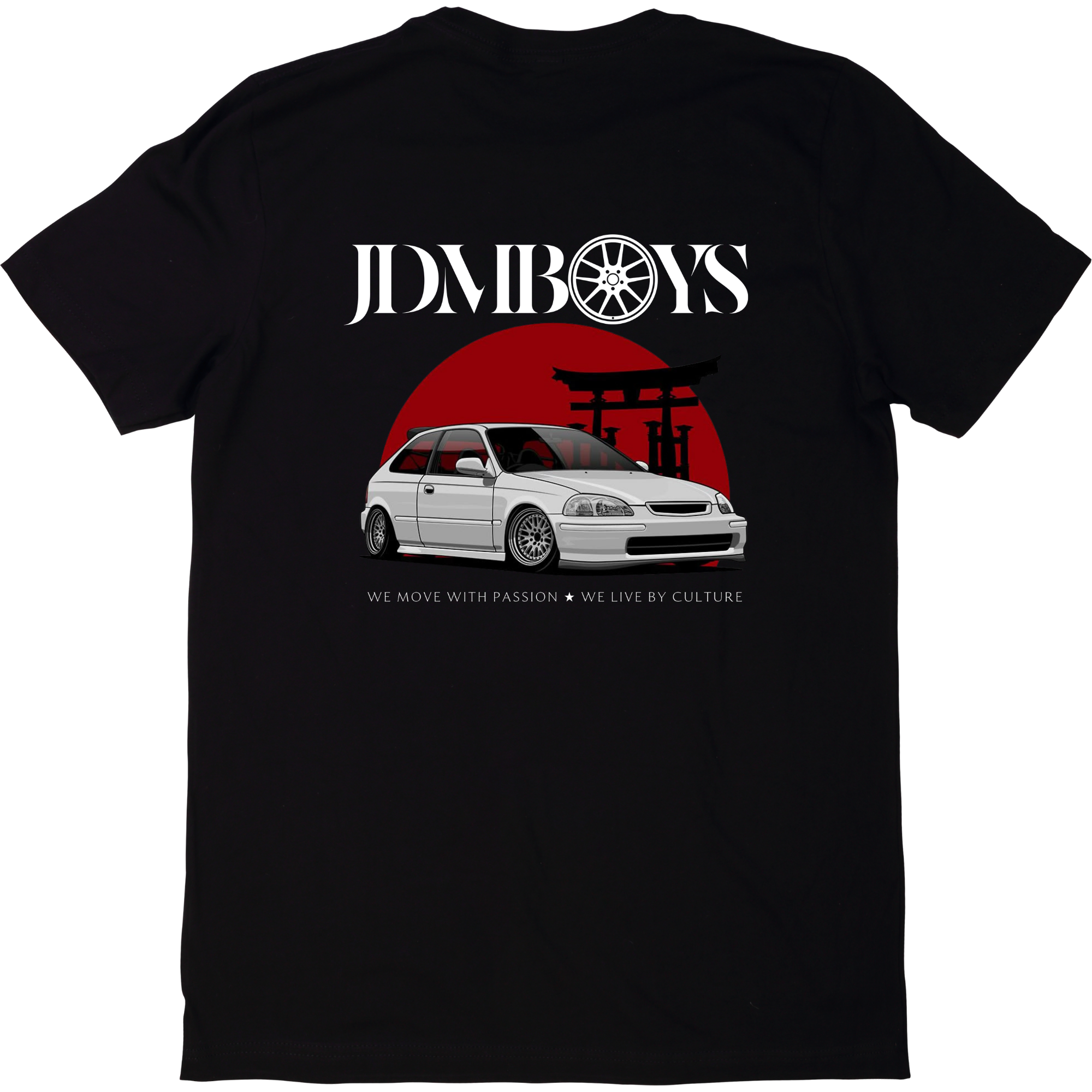Playera JDMBoys ★ Honda Civic EK9