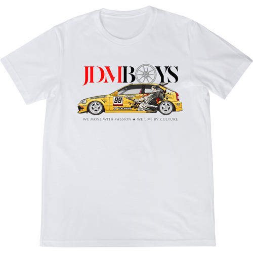 Playera JDMBoys ★ Honda Civic EK Samurai