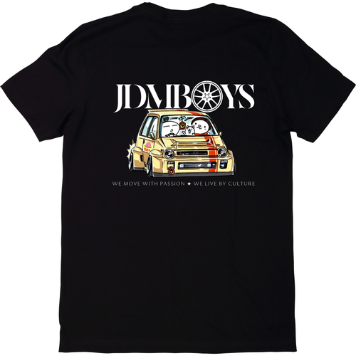 Playera JDMBoys ★ Honda City Turbo II