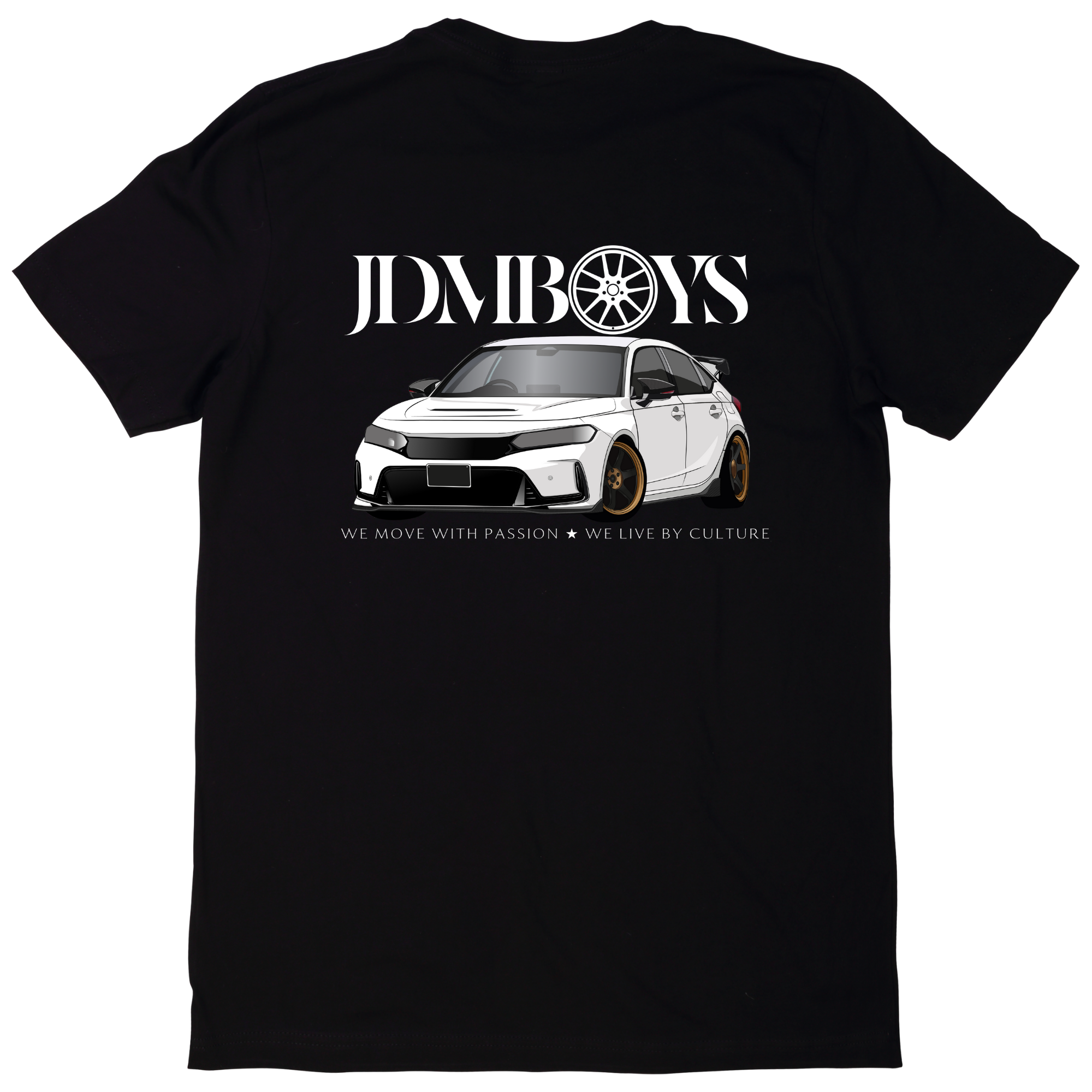 Playera JDMBoys ★ Honda Civic FL5