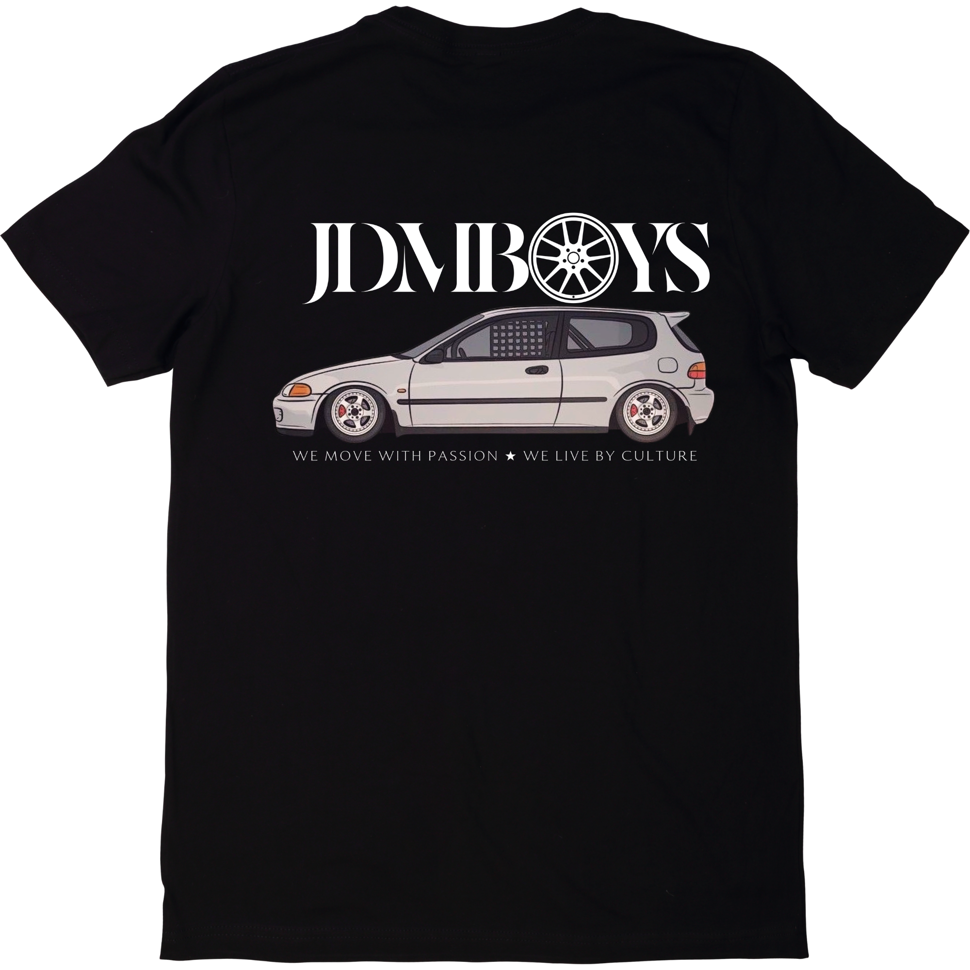 Playera JDMBoys ★ Honda Civic EG Racing
