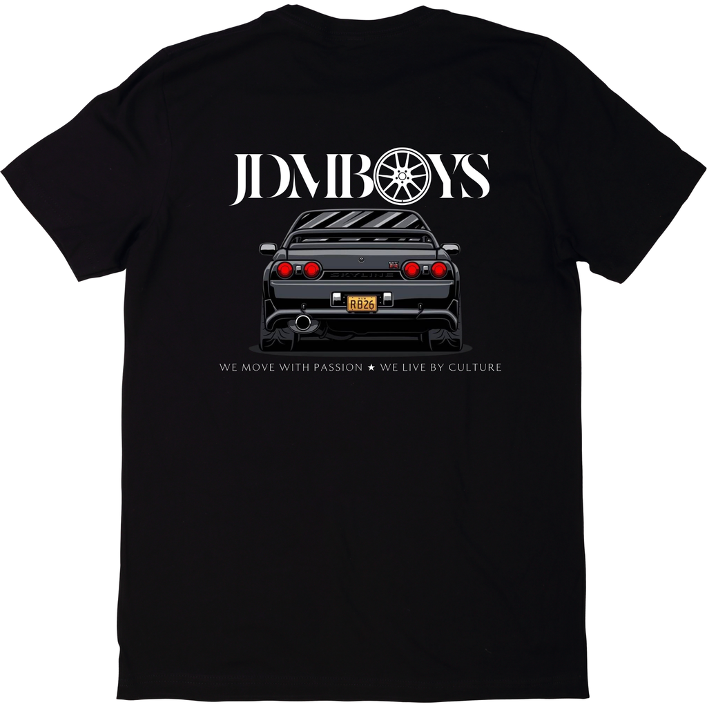 Playera JDMBoys ★ Nissan GT-R R32