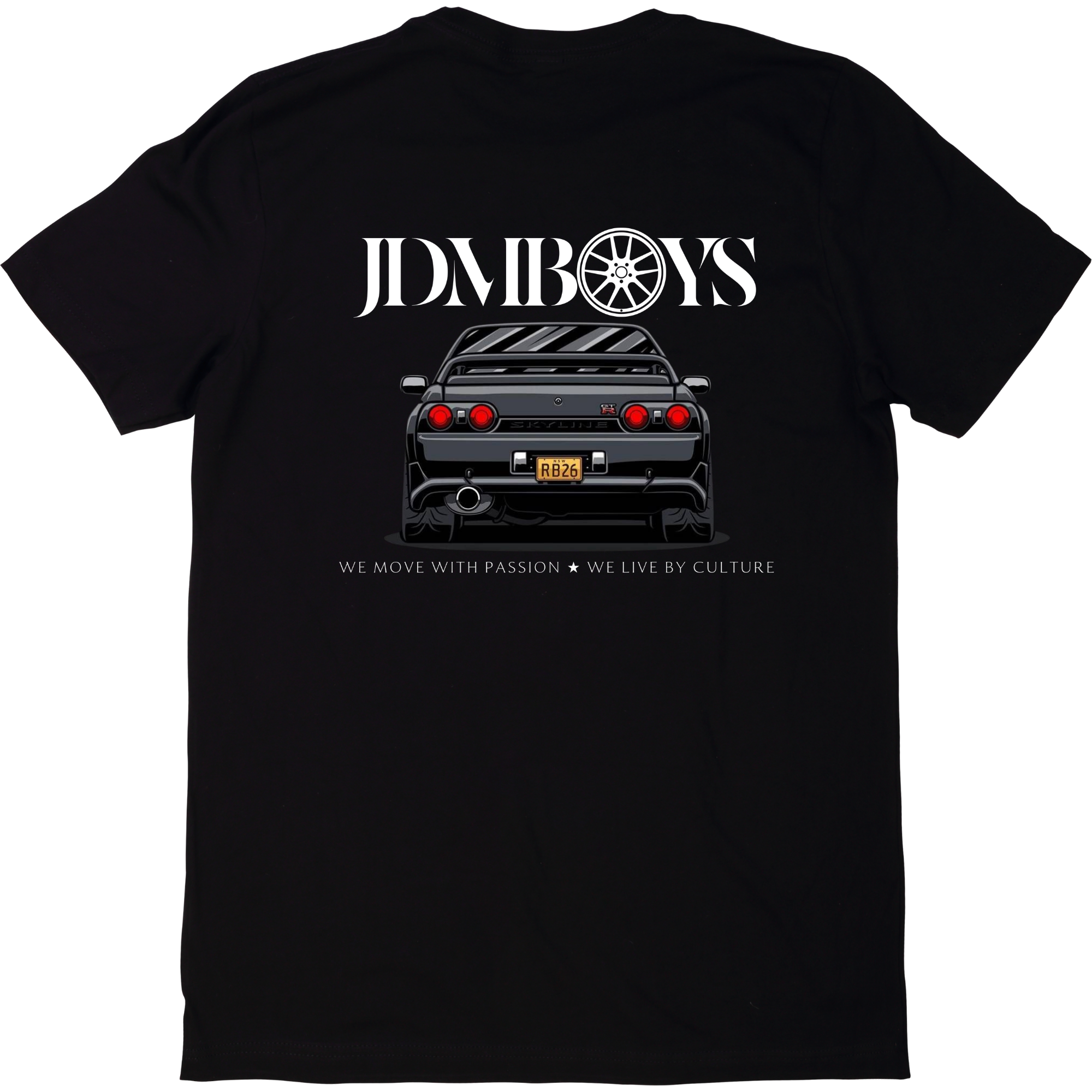 Playera JDMBoys ★ Nissan GT-R R32