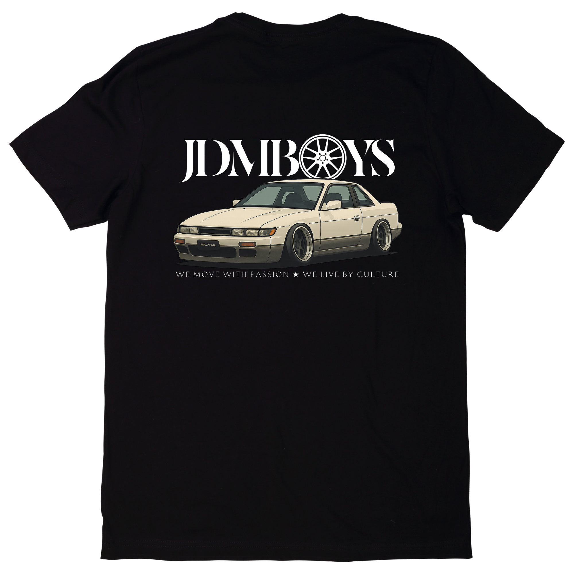 Playera JDMBoys ★ Nissan Silvia S13