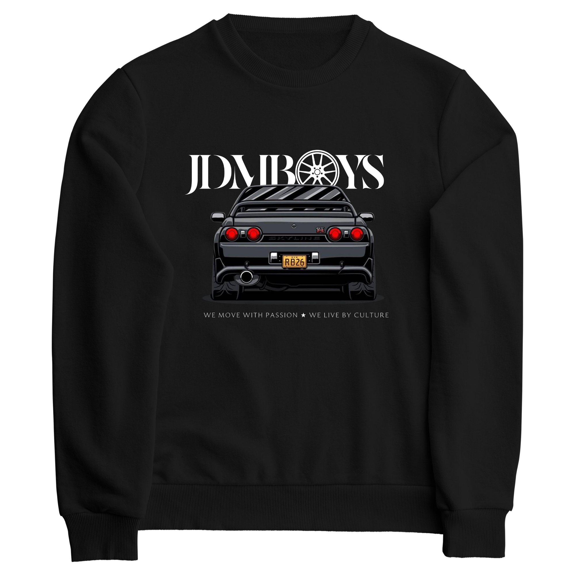 Sudadera JDMBoys ★ Nissan Skyline GT-R R32