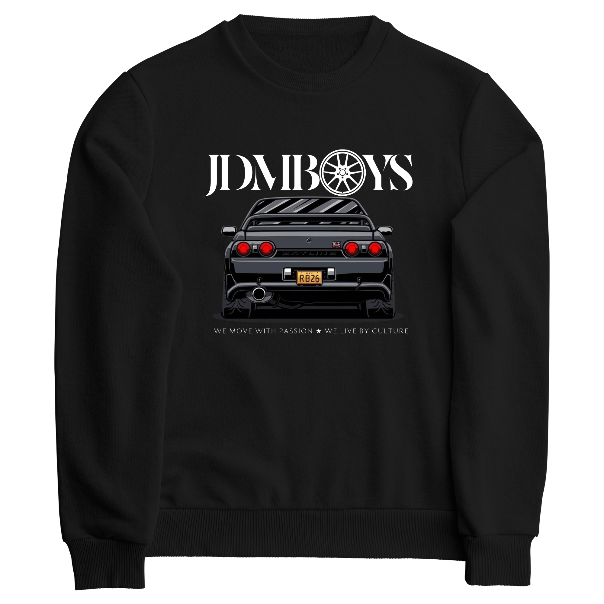 Sudadera JDMBoys ★ Nissan Skyline GT-R R32