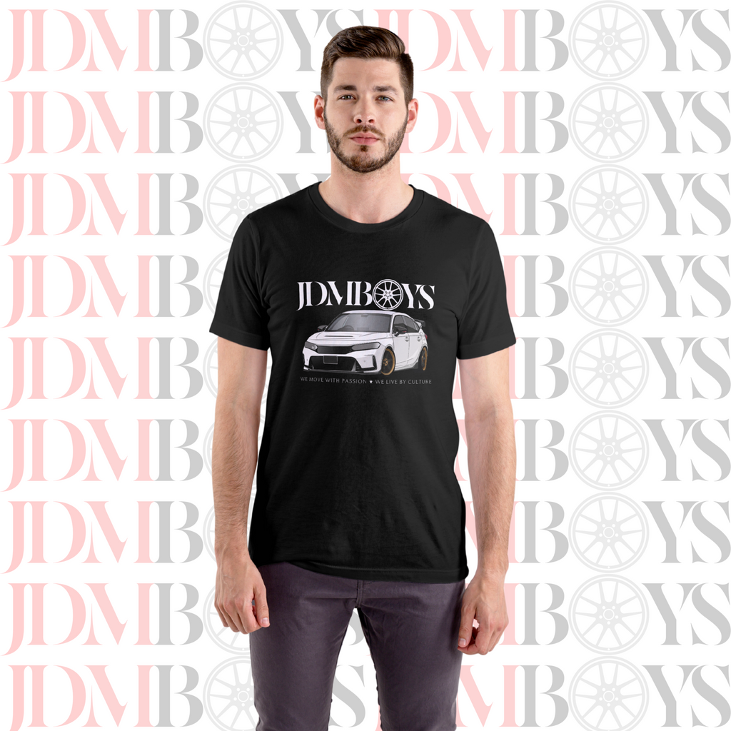 Playera JDMBoys ★ Honda Civic FL5