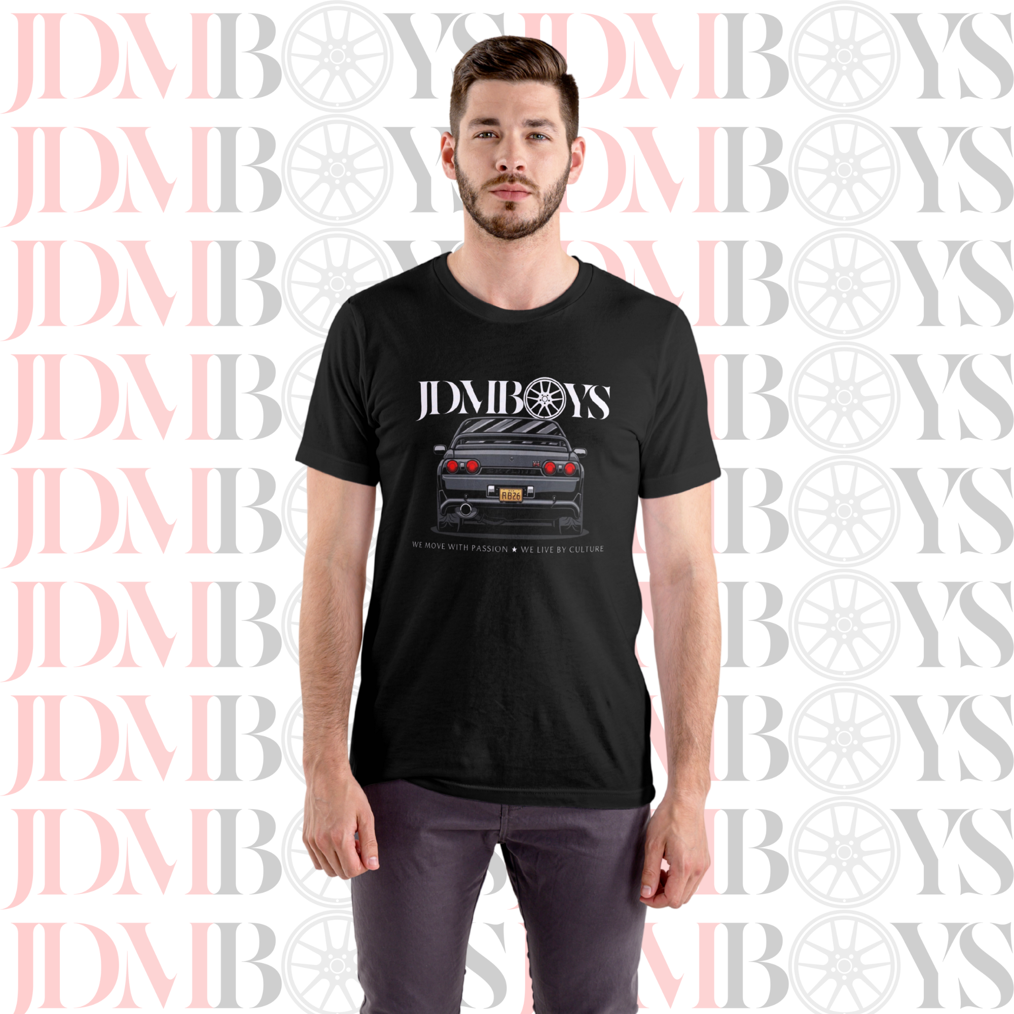 Playera JDMBoys ★ Nissan GT-R R32